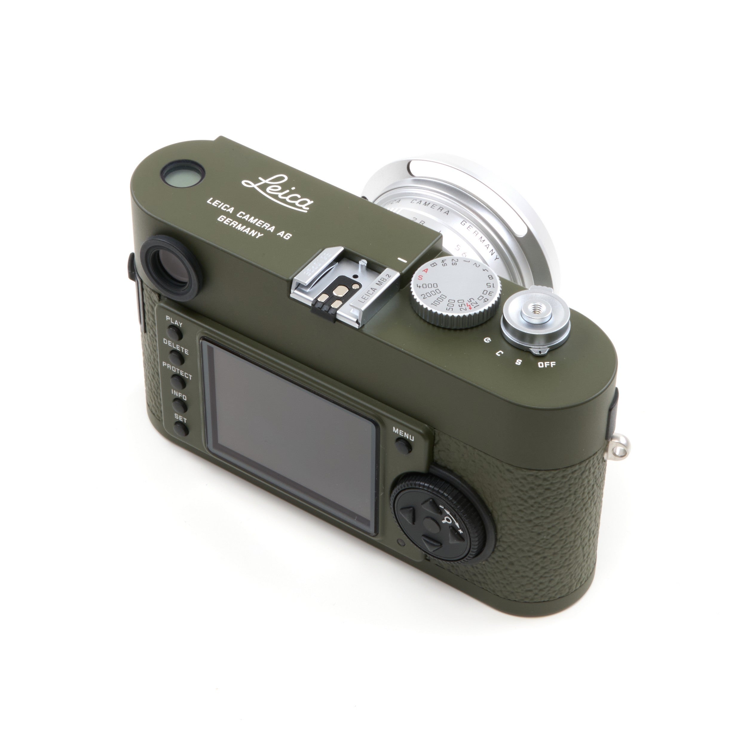 Leica M8.2 Safari Edition Set + Box