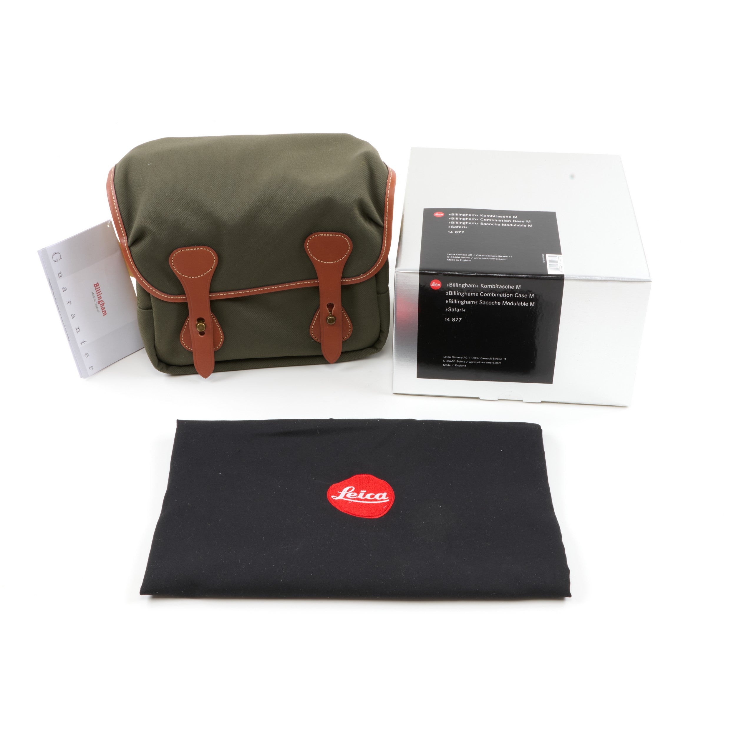 Leica M8.2 Safari Edition Set + Box