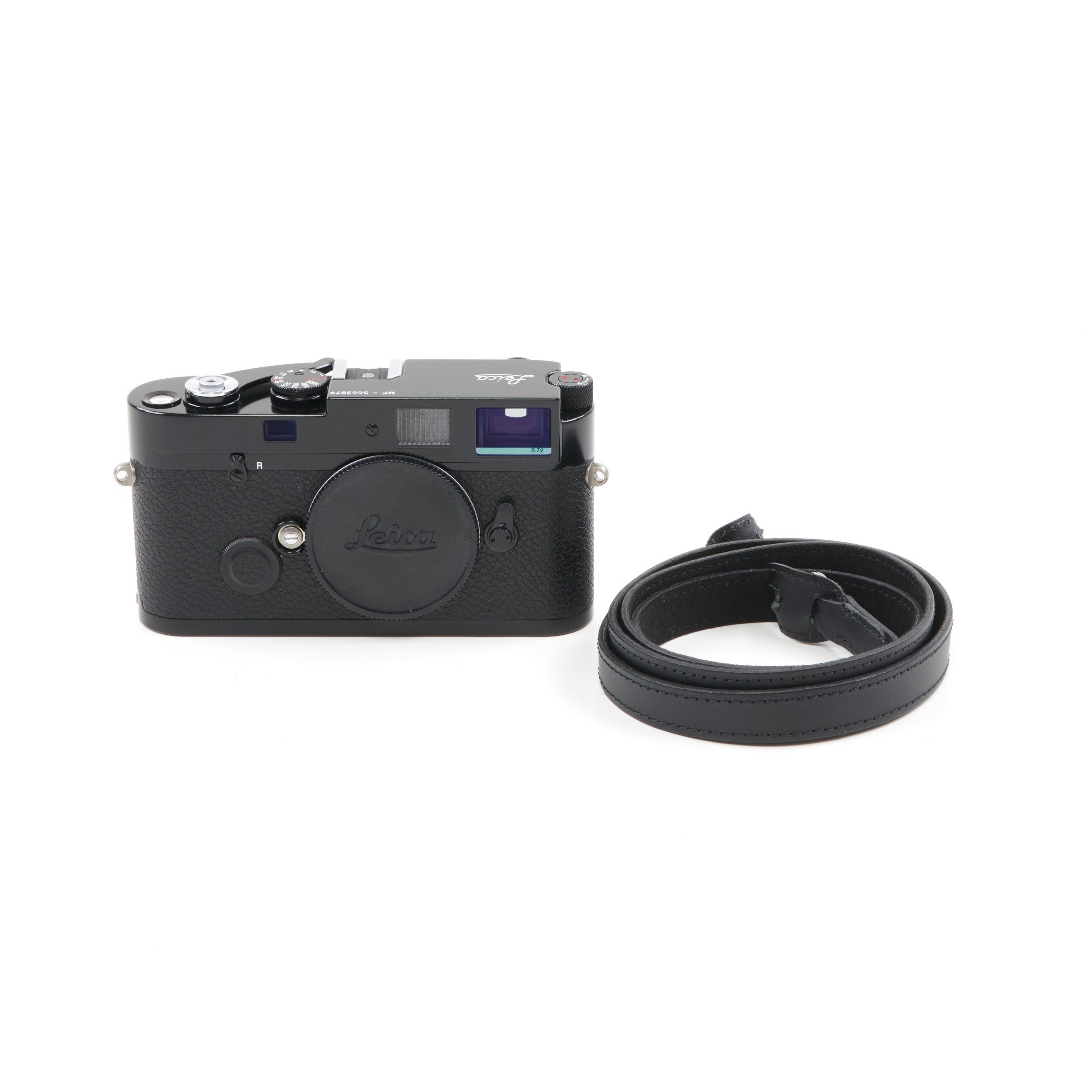 Leica MP 0.72 Black Paint + Box
