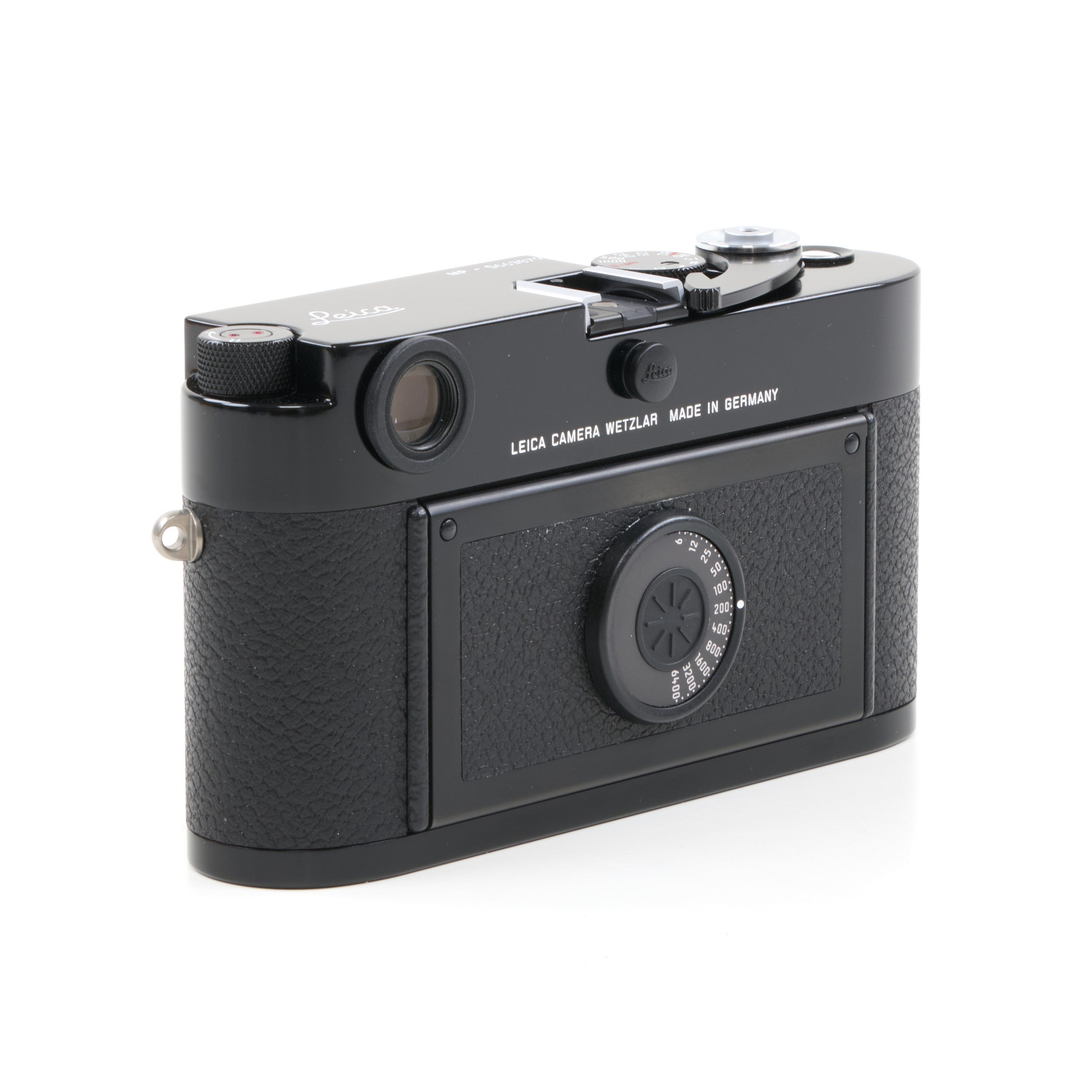 Leica MP 0.72 Black Paint + Box