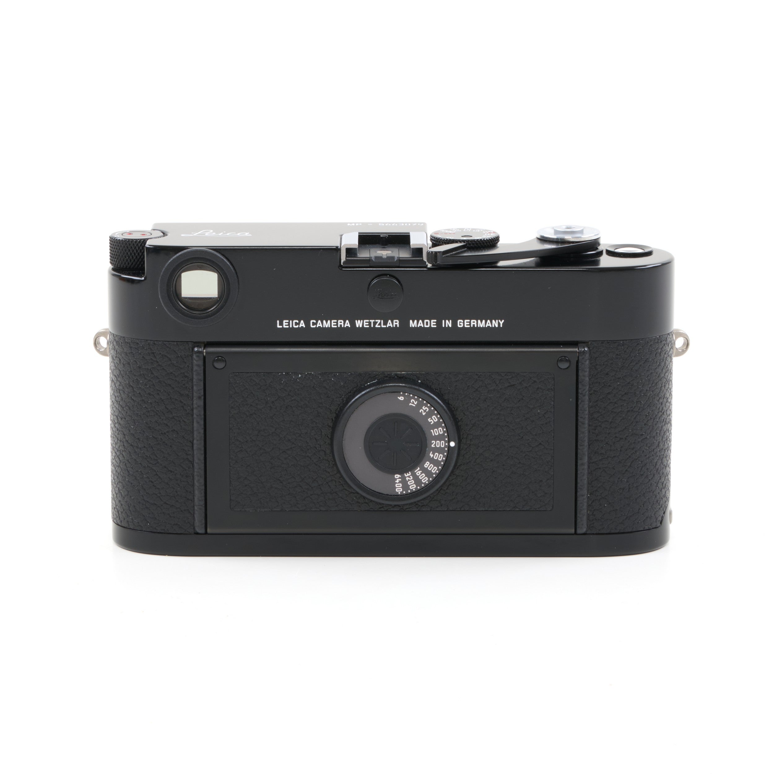 Leica MP 0.72 Black Paint + Box