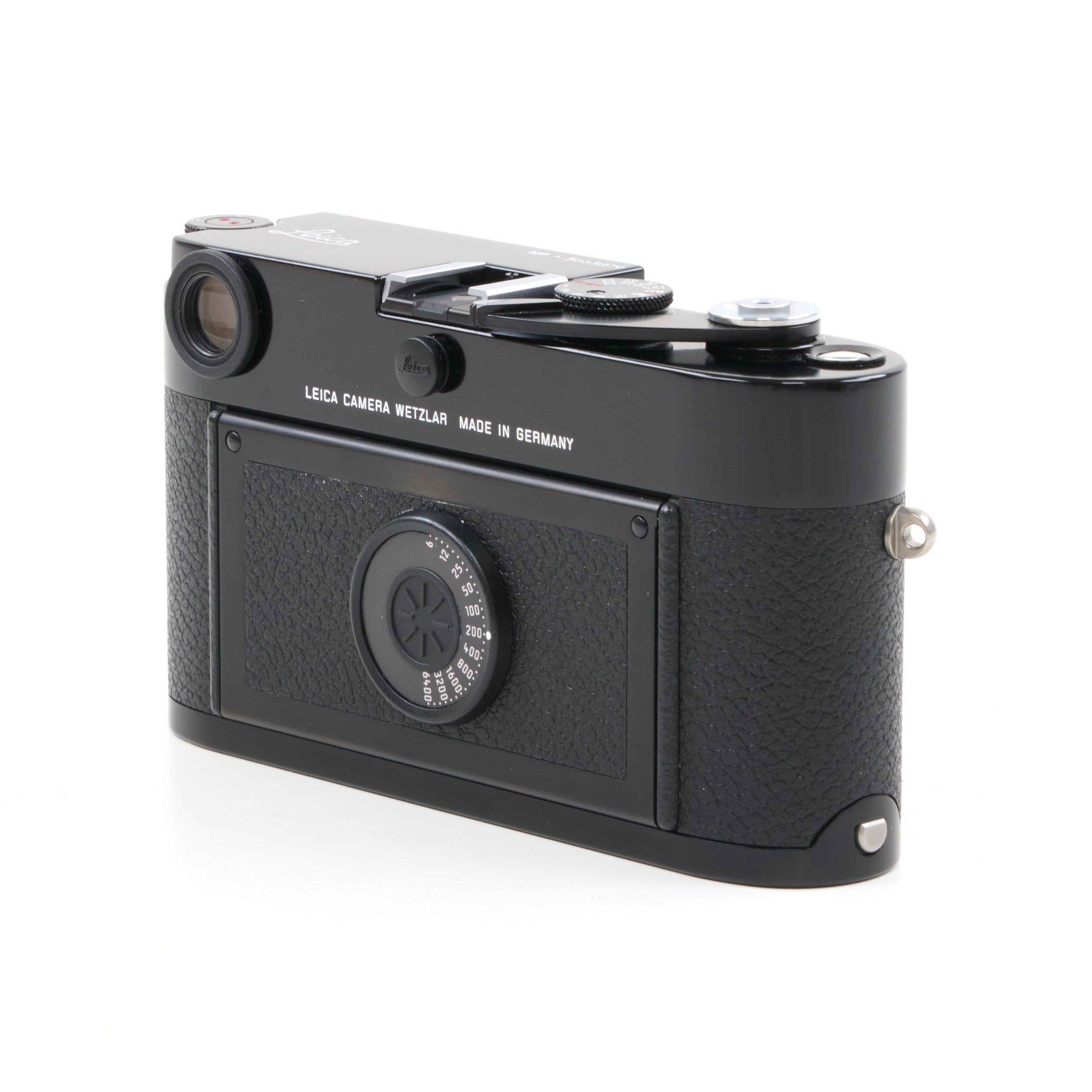 Leica MP 0.72 Black Paint + Box