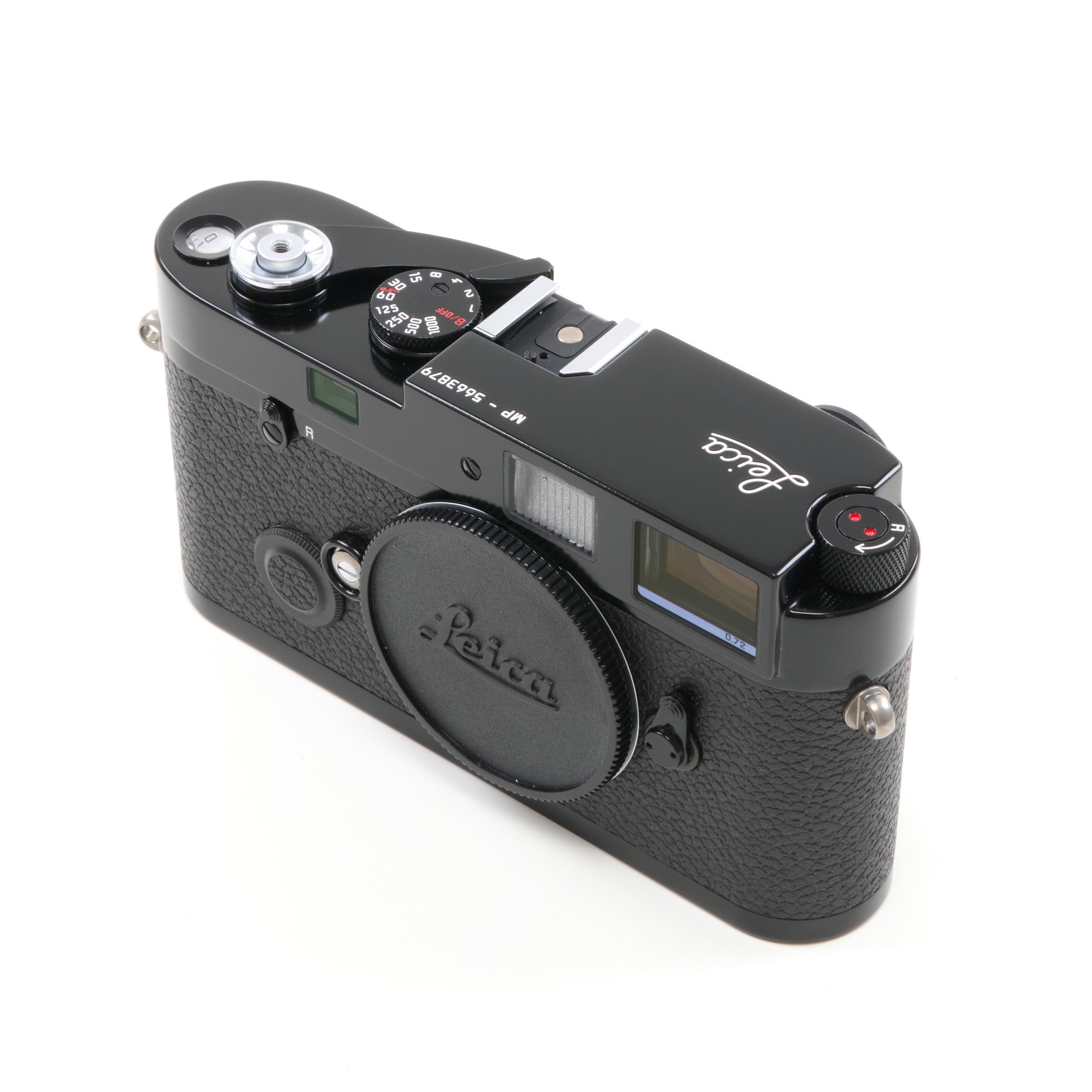 Leica MP 0.72 Black Paint + Box