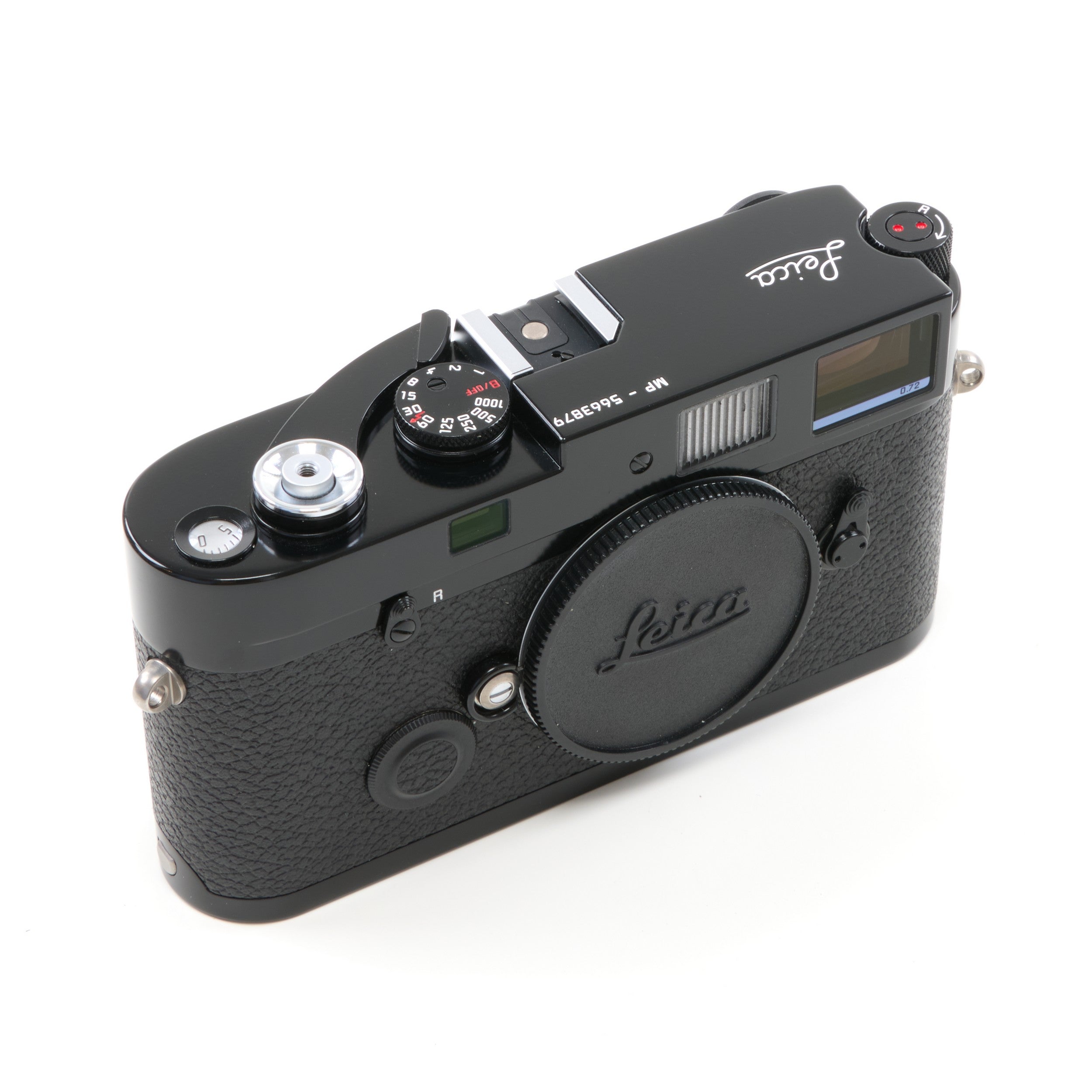Leica MP 0.72 Black Paint + Box