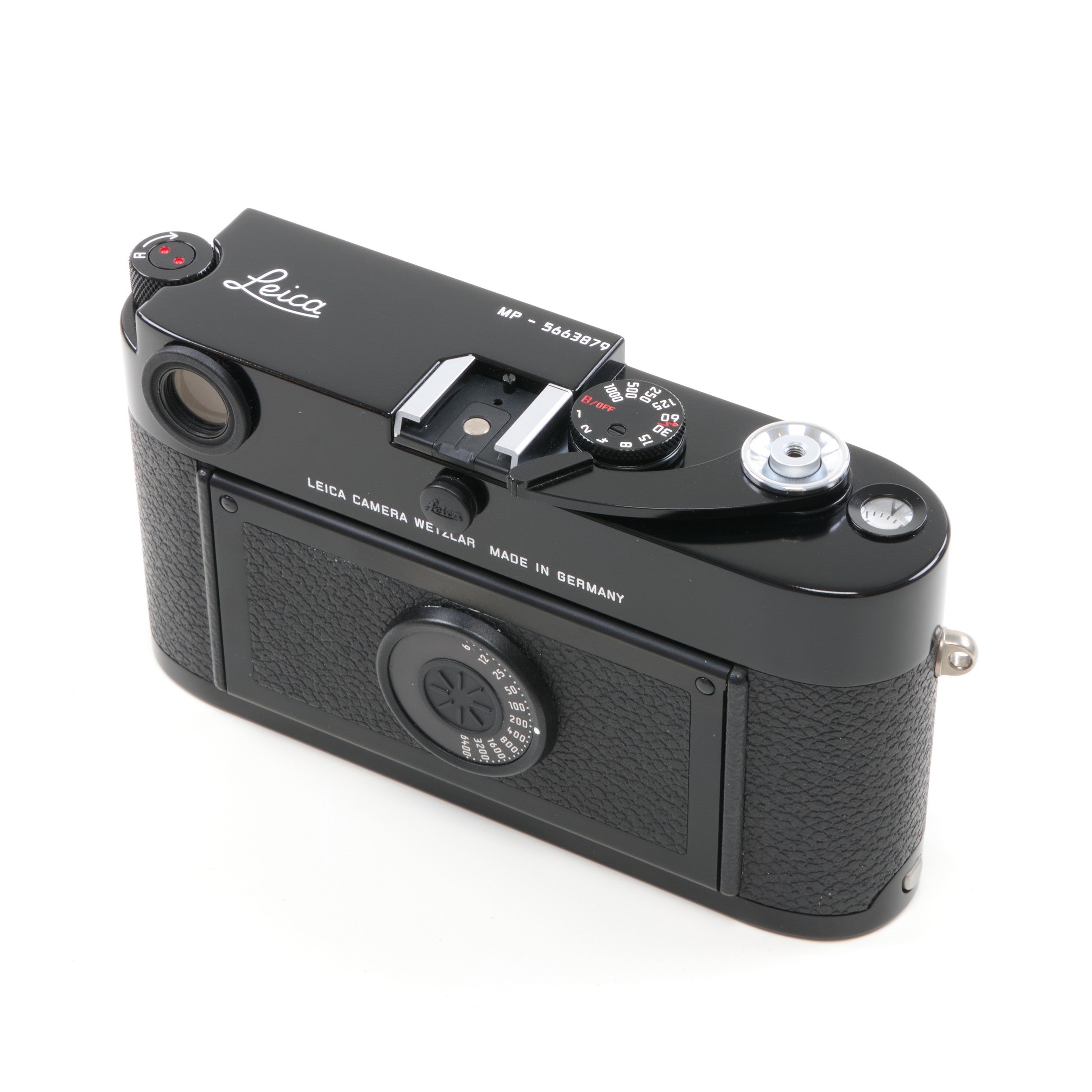 Leica MP 0.72 Black Paint + Box