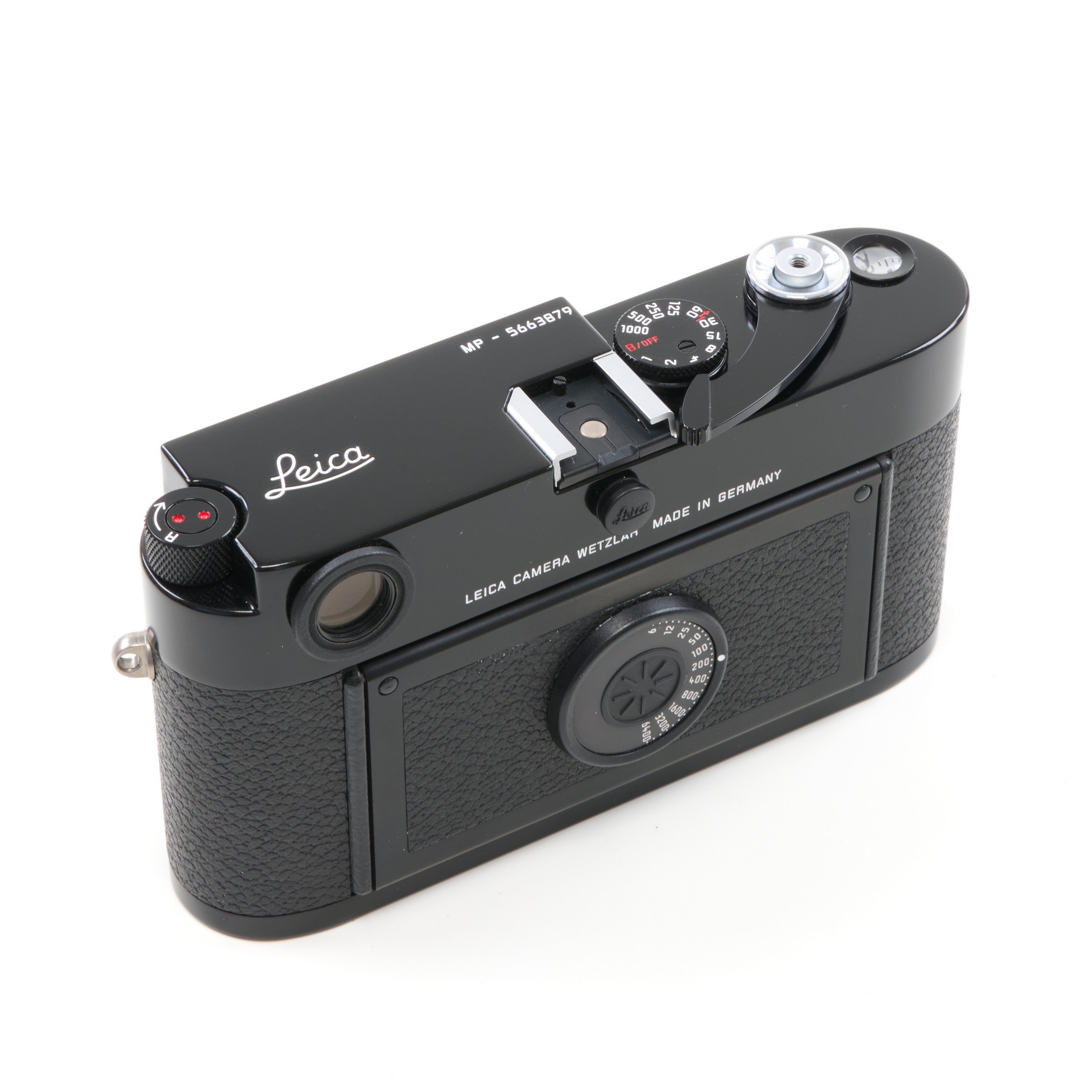 Leica MP 0.72 Black Paint + Box