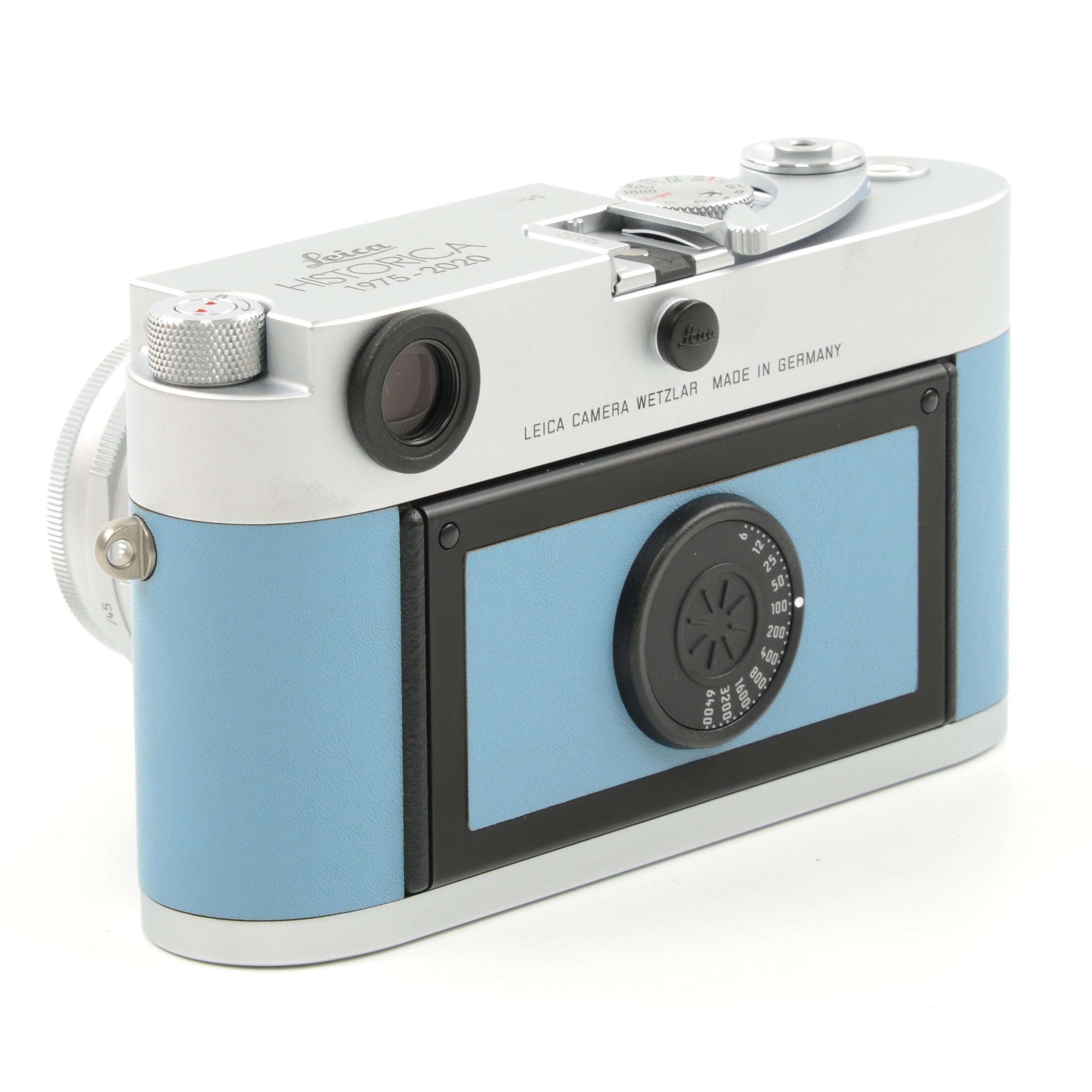 Leica MP Leica Historica 1975-2020 Set + 50mm f1.2 Noctilux-M ASPH Silver Matching Number + Box
