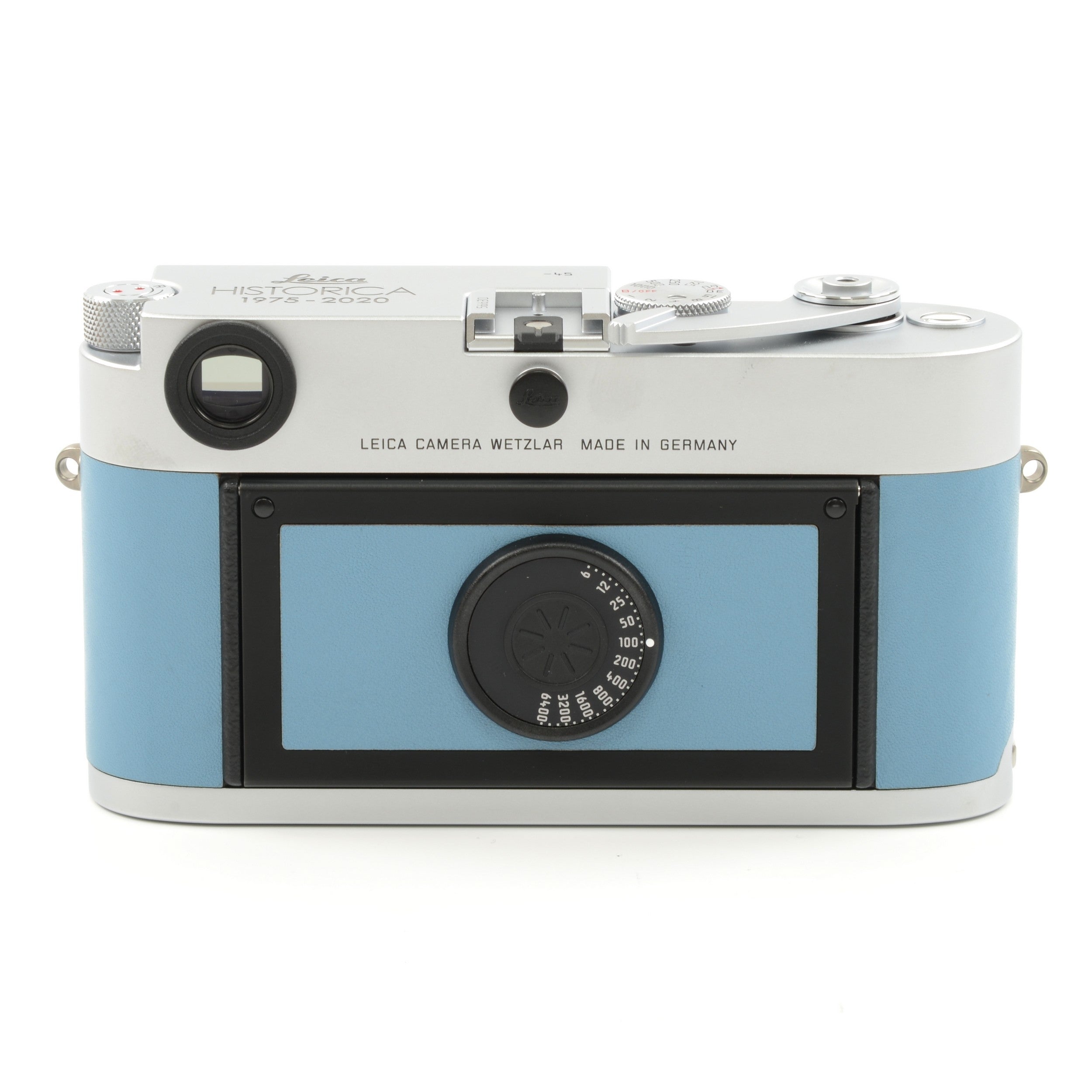 Leica MP Leica Historica 1975-2020 Set + 50mm f1.2 Noctilux-M ASPH Silver Matching Number + Box
