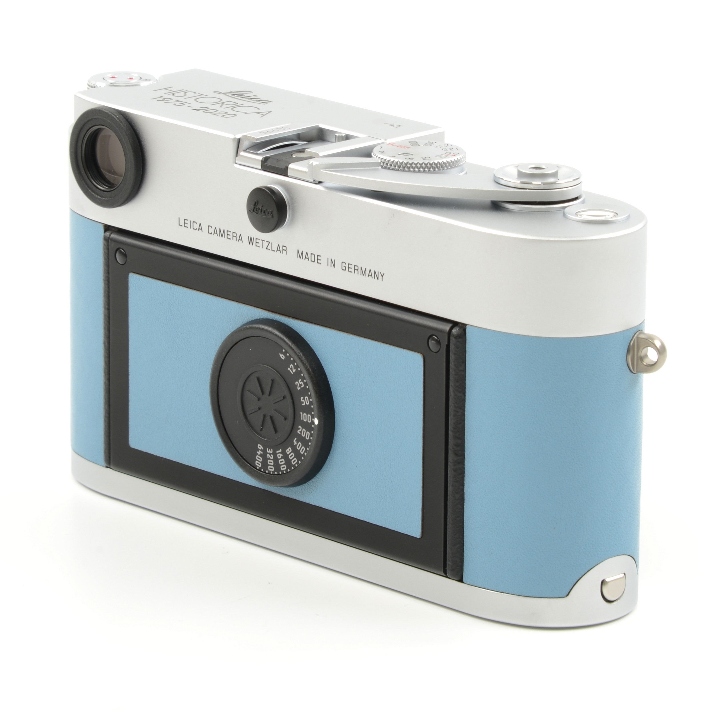 Leica MP Leica Historica 1975-2020 Set + 50mm f1.2 Noctilux-M ASPH Silver Matching Number + Box