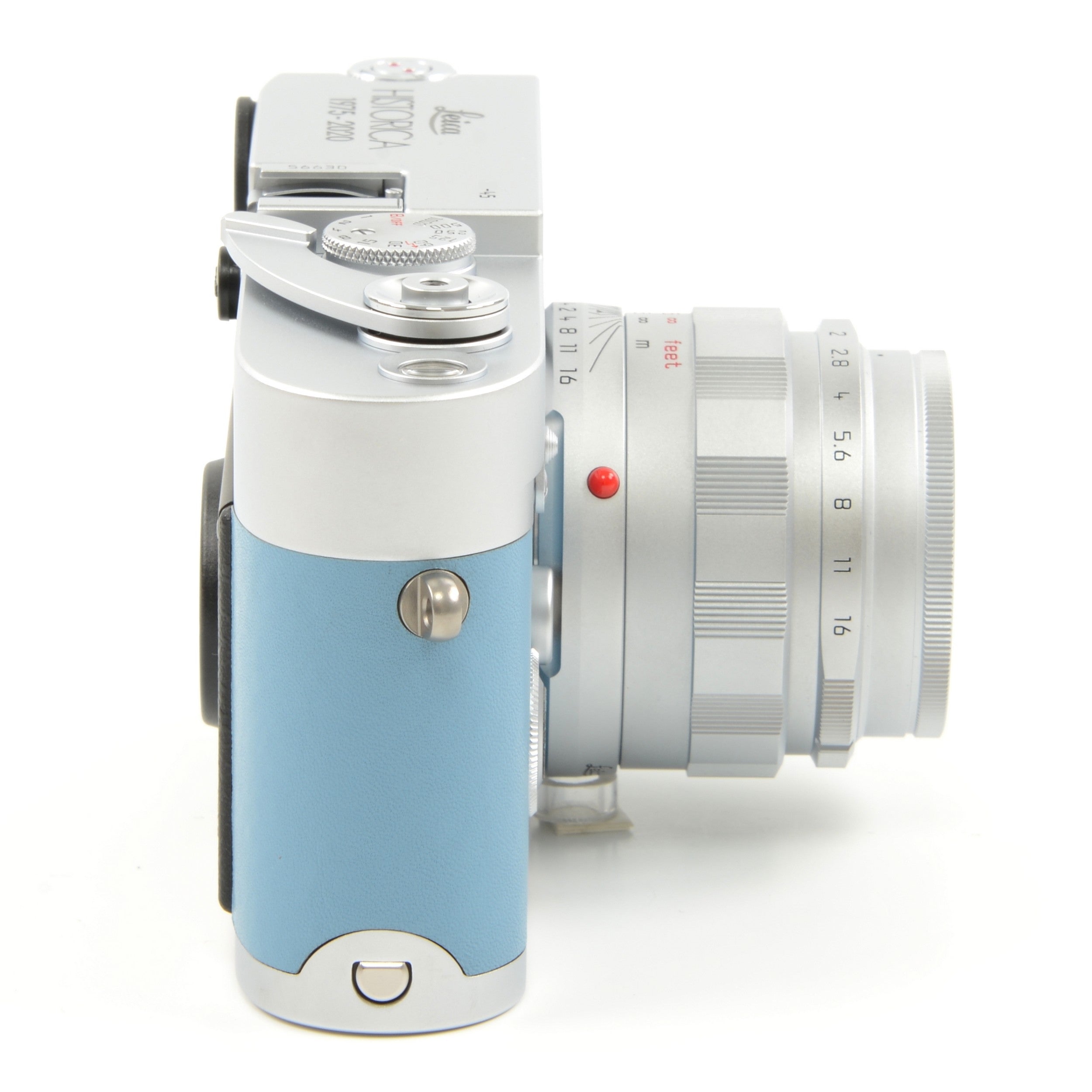 Leica MP Leica Historica 1975-2020 Set + 50mm f1.2 Noctilux-M ASPH Silver Matching Number + Box