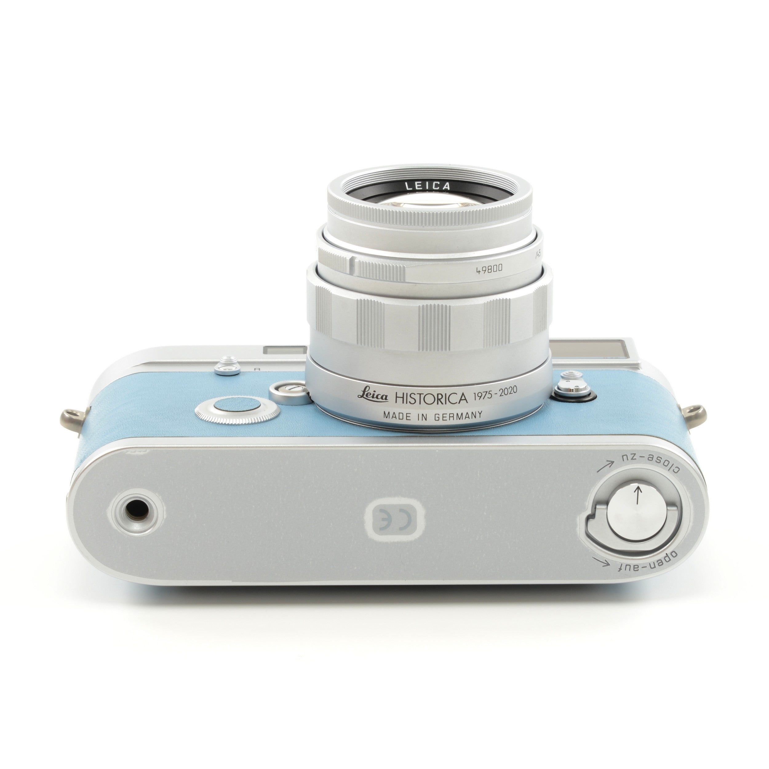 Leica MP Leica Historica 1975-2020 Set + 50mm f1.2 Noctilux-M ASPH Silver Matching Number + Box