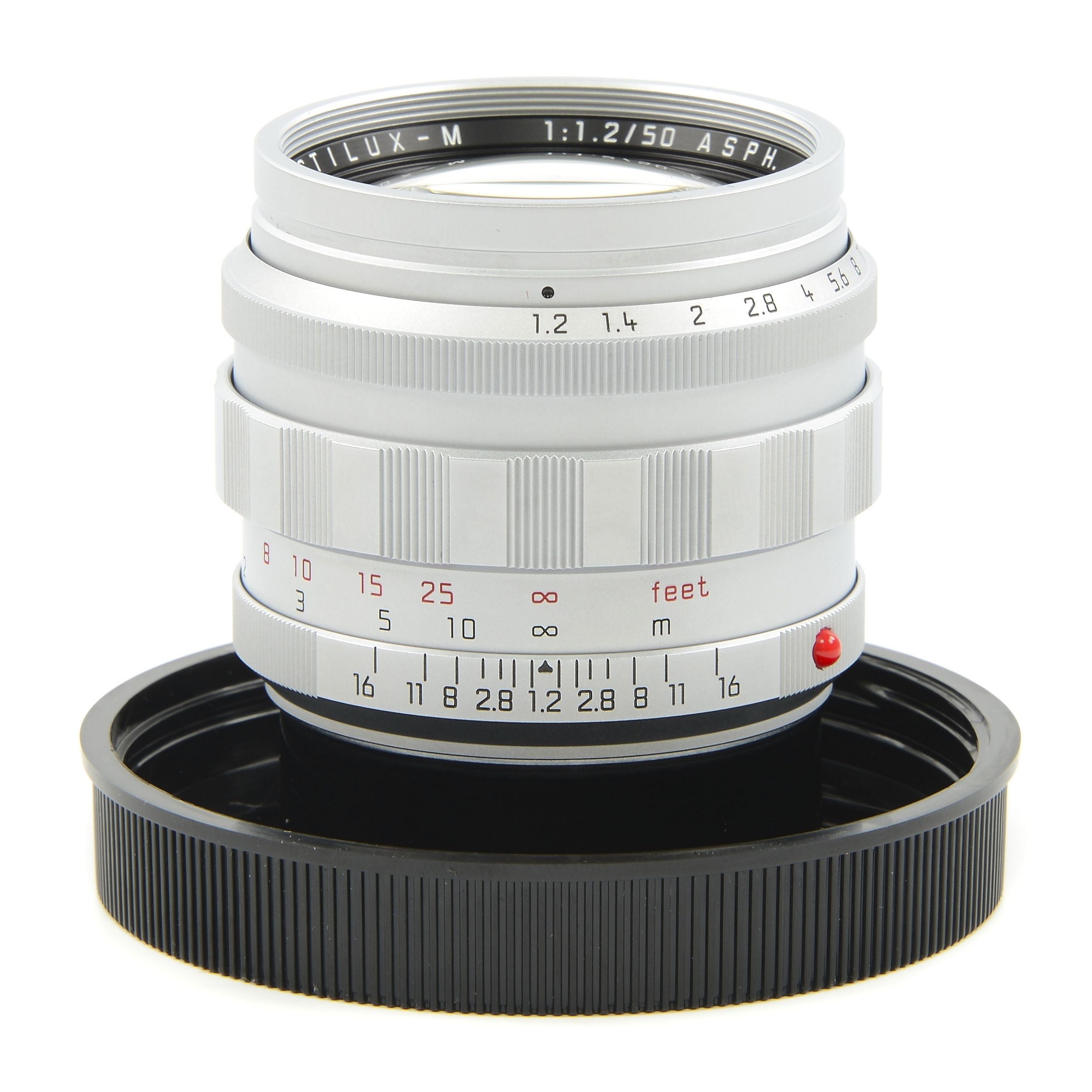 Leica MP Leica Historica 1975-2020 Set + 50mm f1.2 Noctilux-M ASPH Silver Matching Number + Box
