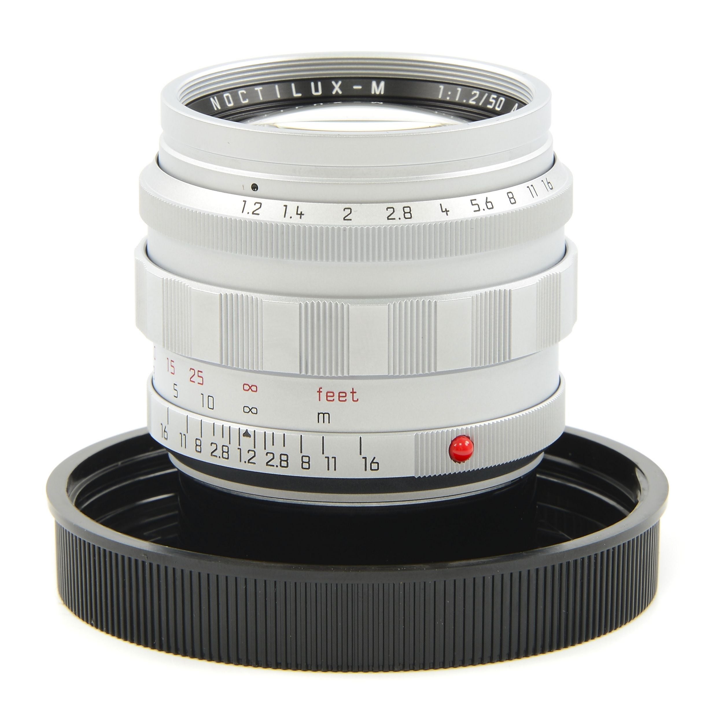Leica MP Leica Historica 1975-2020 Set + 50mm f1.2 Noctilux-M ASPH Silver Matching Number + Box
