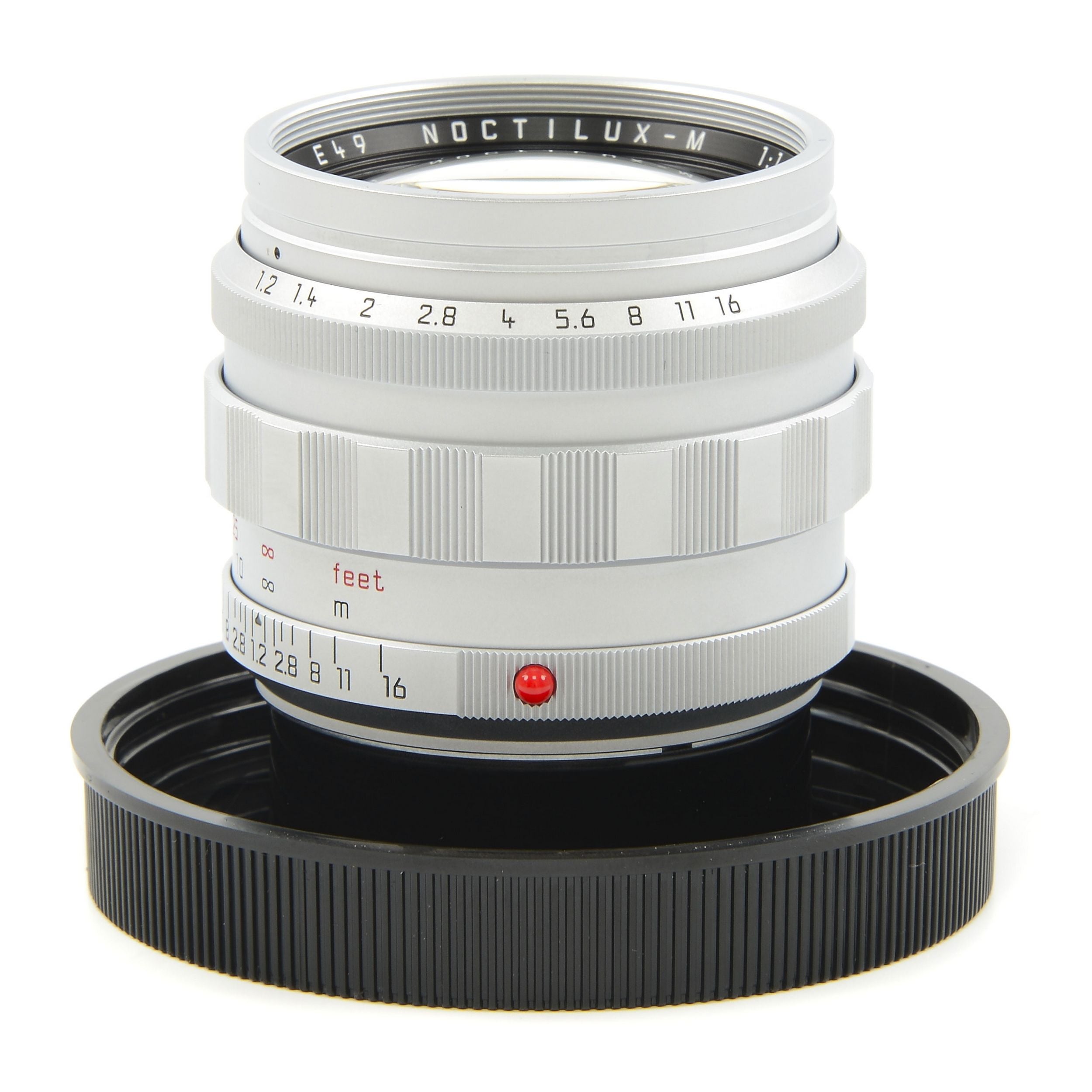 Leica MP Leica Historica 1975-2020 Set + 50mm f1.2 Noctilux-M ASPH Silver Matching Number + Box