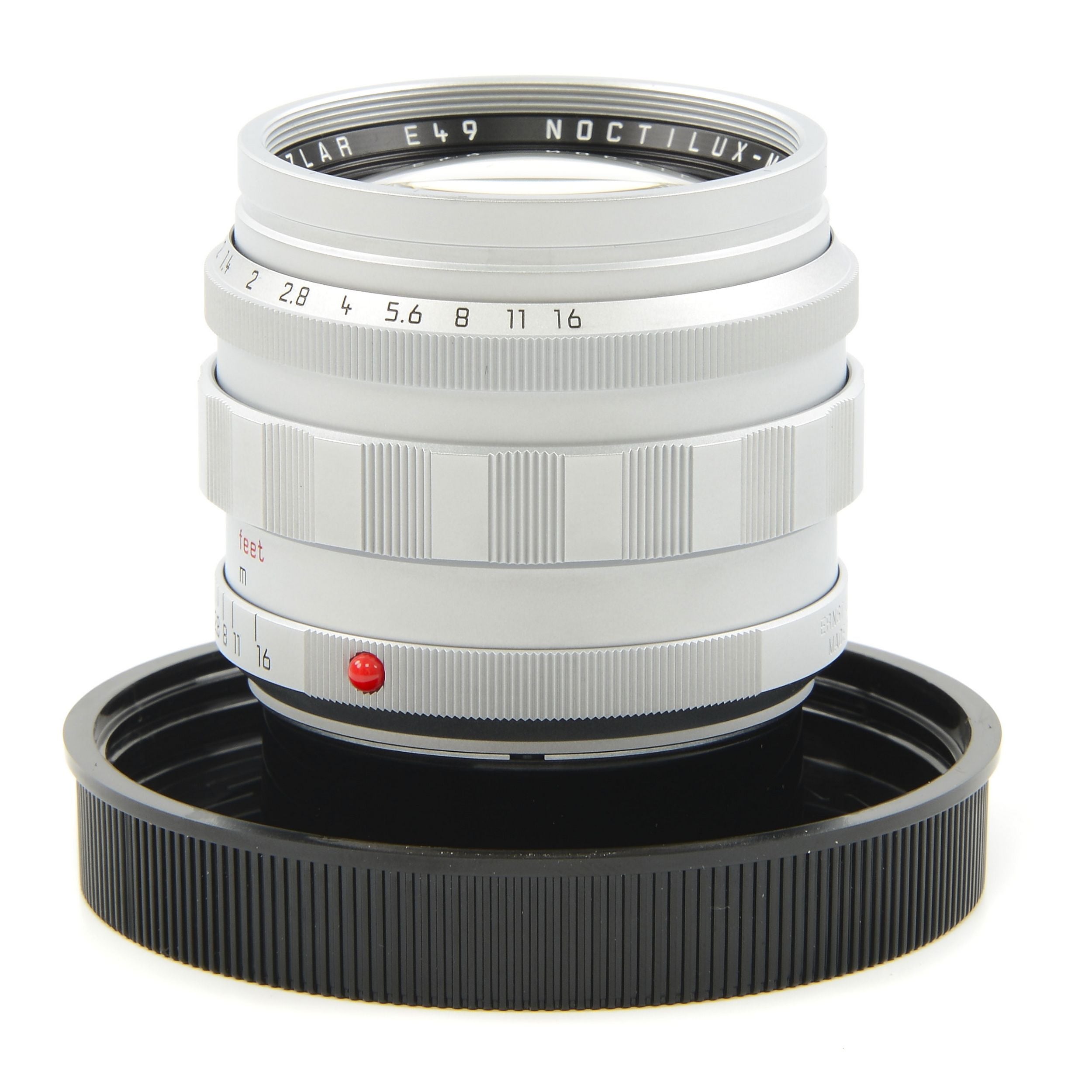 Leica MP Leica Historica 1975-2020 Set + 50mm f1.2 Noctilux-M ASPH Silver Matching number + Box