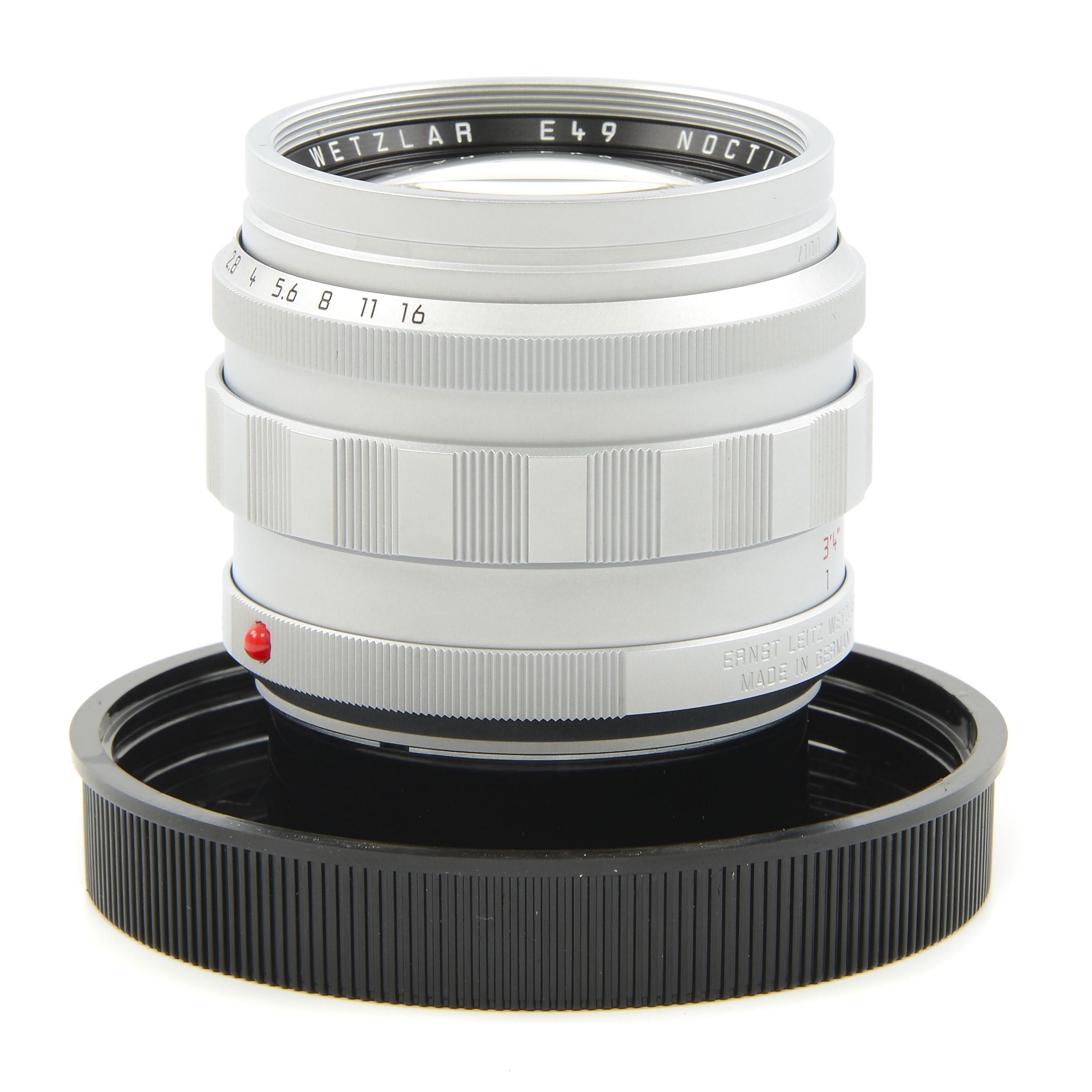 Leica MP Leica Historica 1975-2020 Set + 50mm f1.2 Noctilux-M ASPH Silver Matching Number + Box