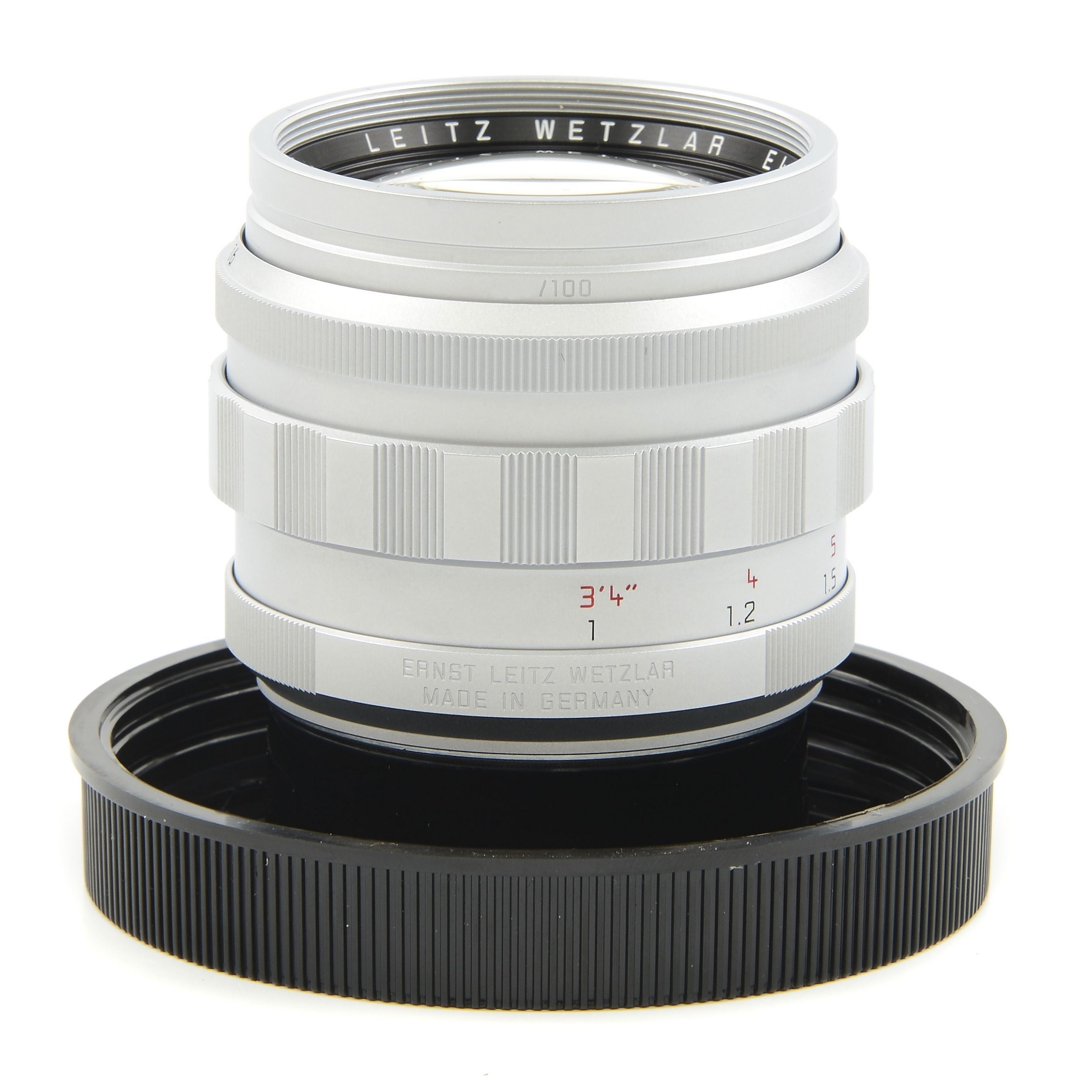 Leica MP Leica Historica 1975-2020 Set + 50mm f1.2 Noctilux-M ASPH Silver Matching Number + Box
