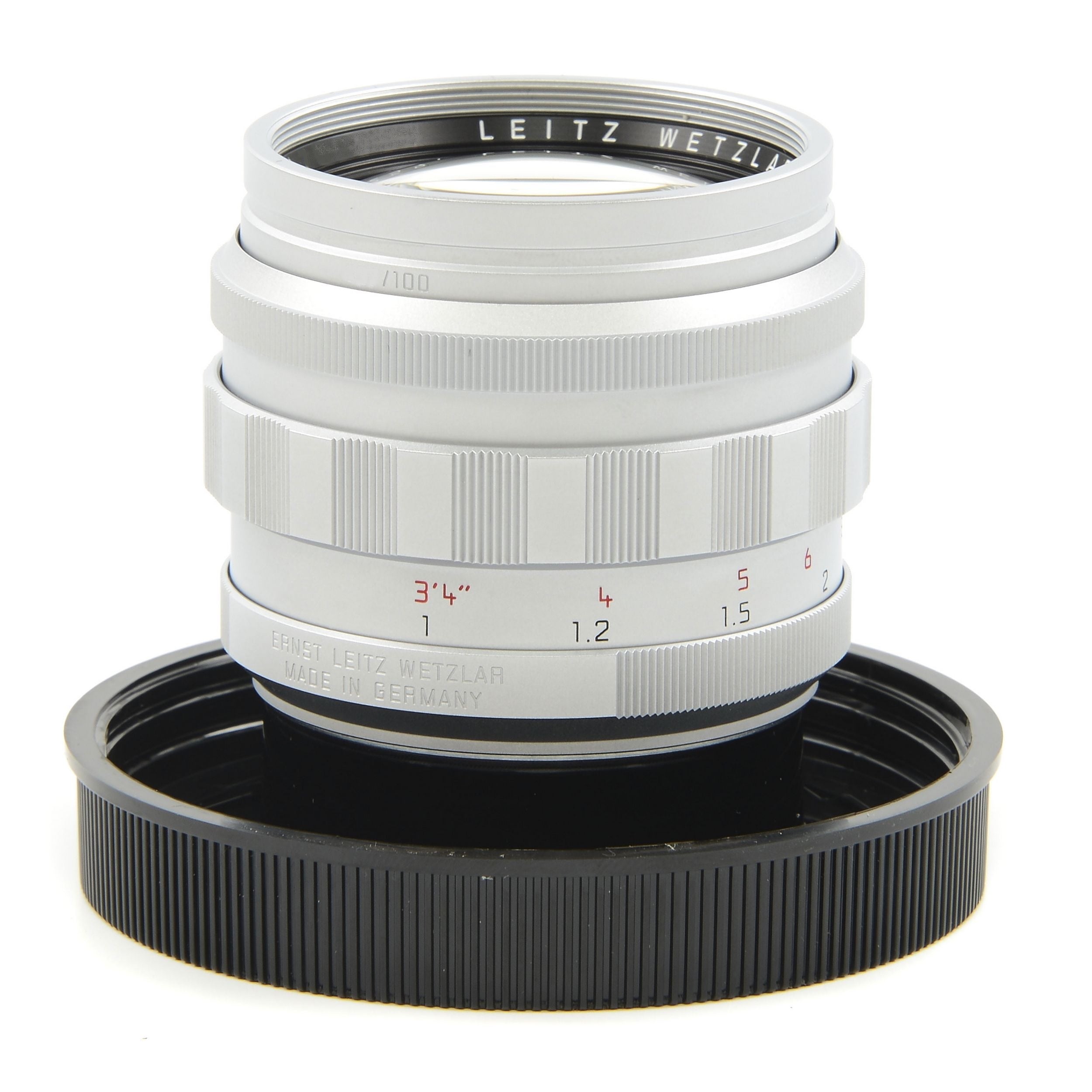 Leica MP Leica Historica 1975-2020 Set + 50mm f1.2 Noctilux-M ASPH Silver Matching Number + Box