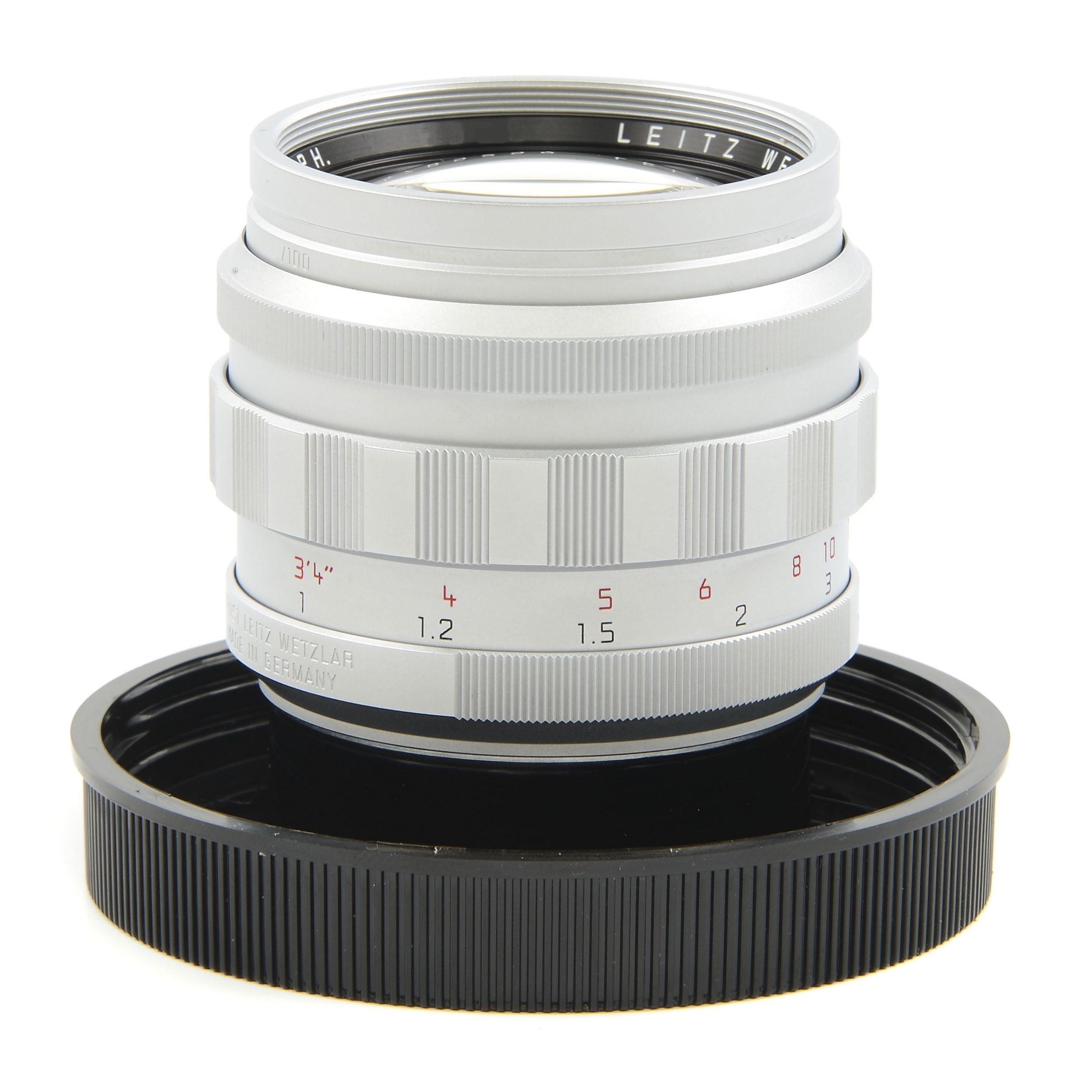 Leica MP Leica Historica 1975-2020 Set + 50mm f1.2 Noctilux-M ASPH Silver Matching Number + Box