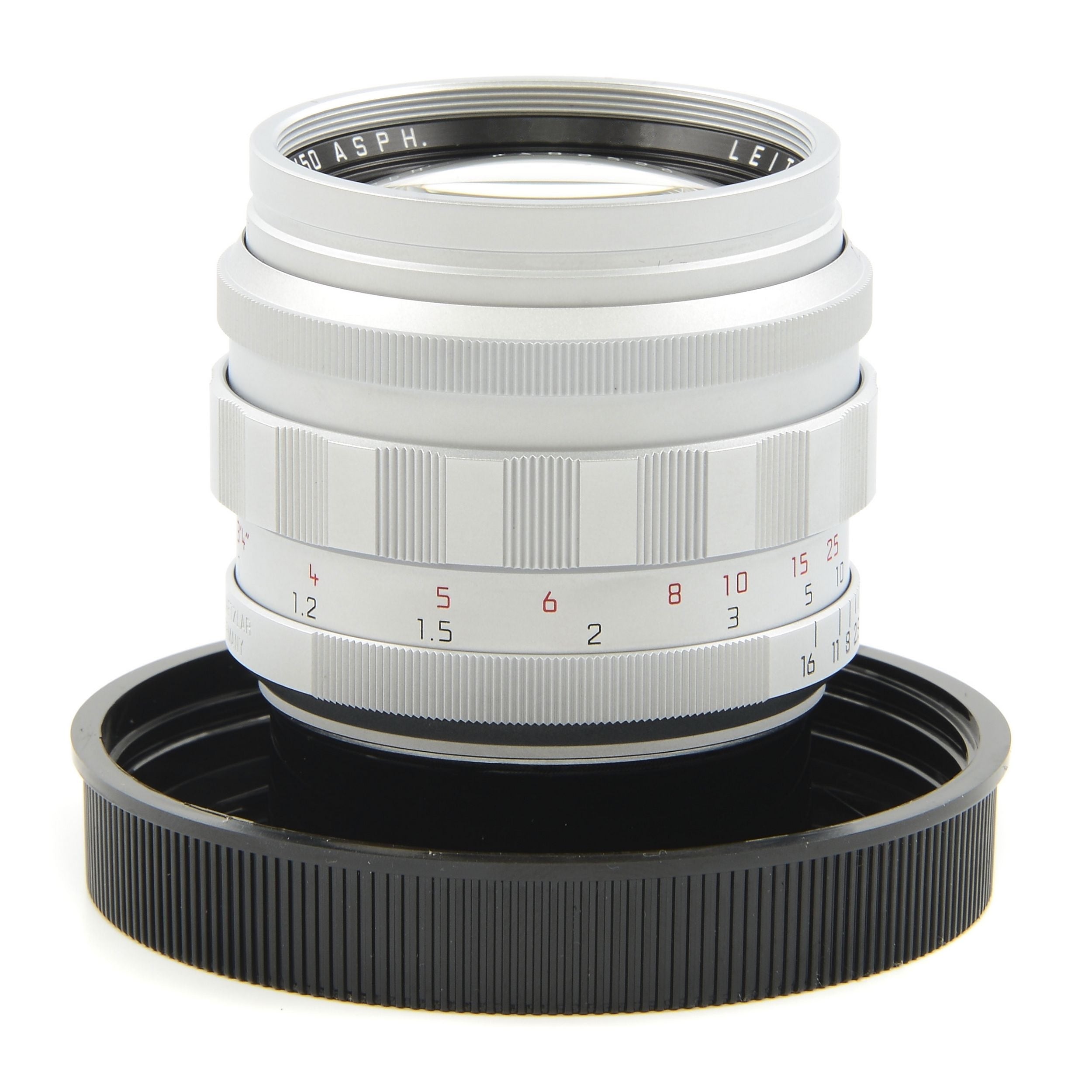 Leica MP Leica Historica 1975-2020 Set + 50mm f1.2 Noctilux-M ASPH Silver Matching Number + Box