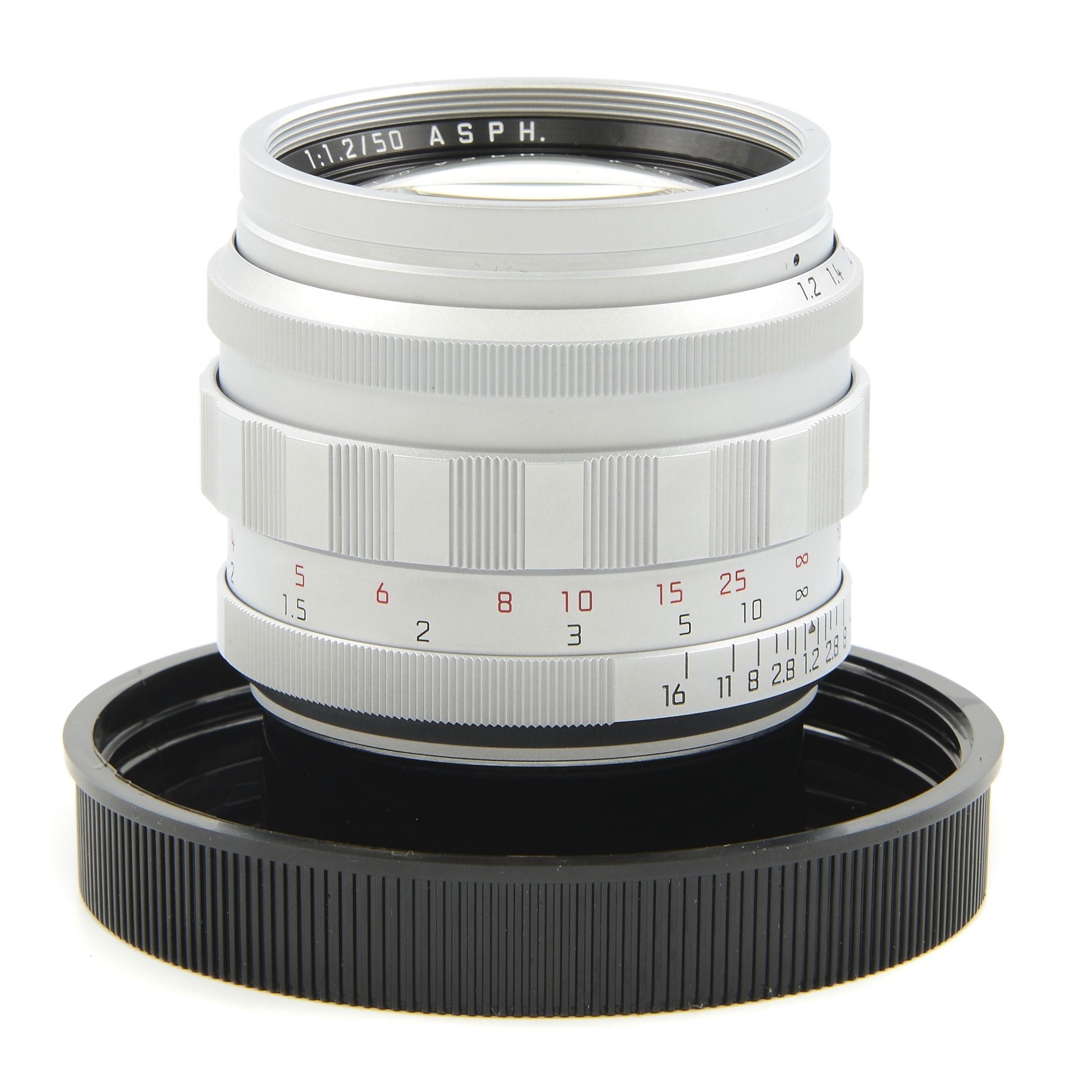 Leica MP Leica Historica 1975-2020 Set + 50mm f1.2 Noctilux-M ASPH Silver Matching number + Box