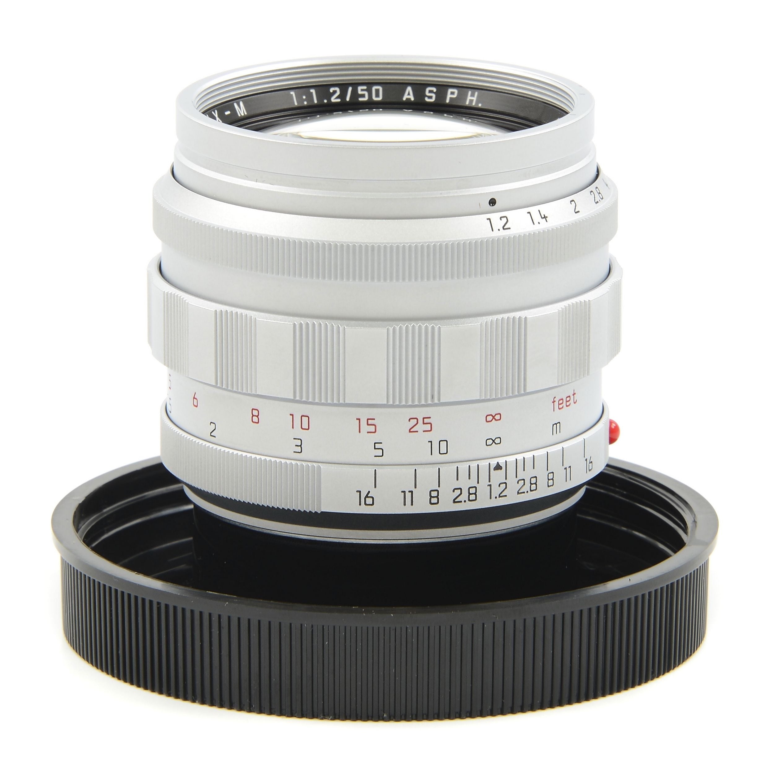Leica MP Leica Historica 1975-2020 Set + 50mm f1.2 Noctilux-M ASPH Silver Matching number + Box