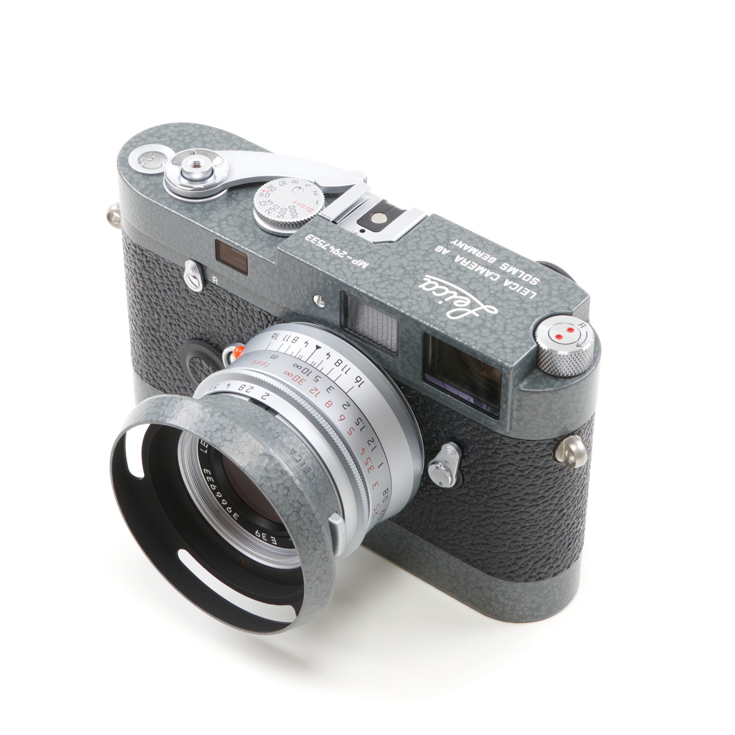 Leica MP Grey Hammertone LHSA 1968-2003 Set