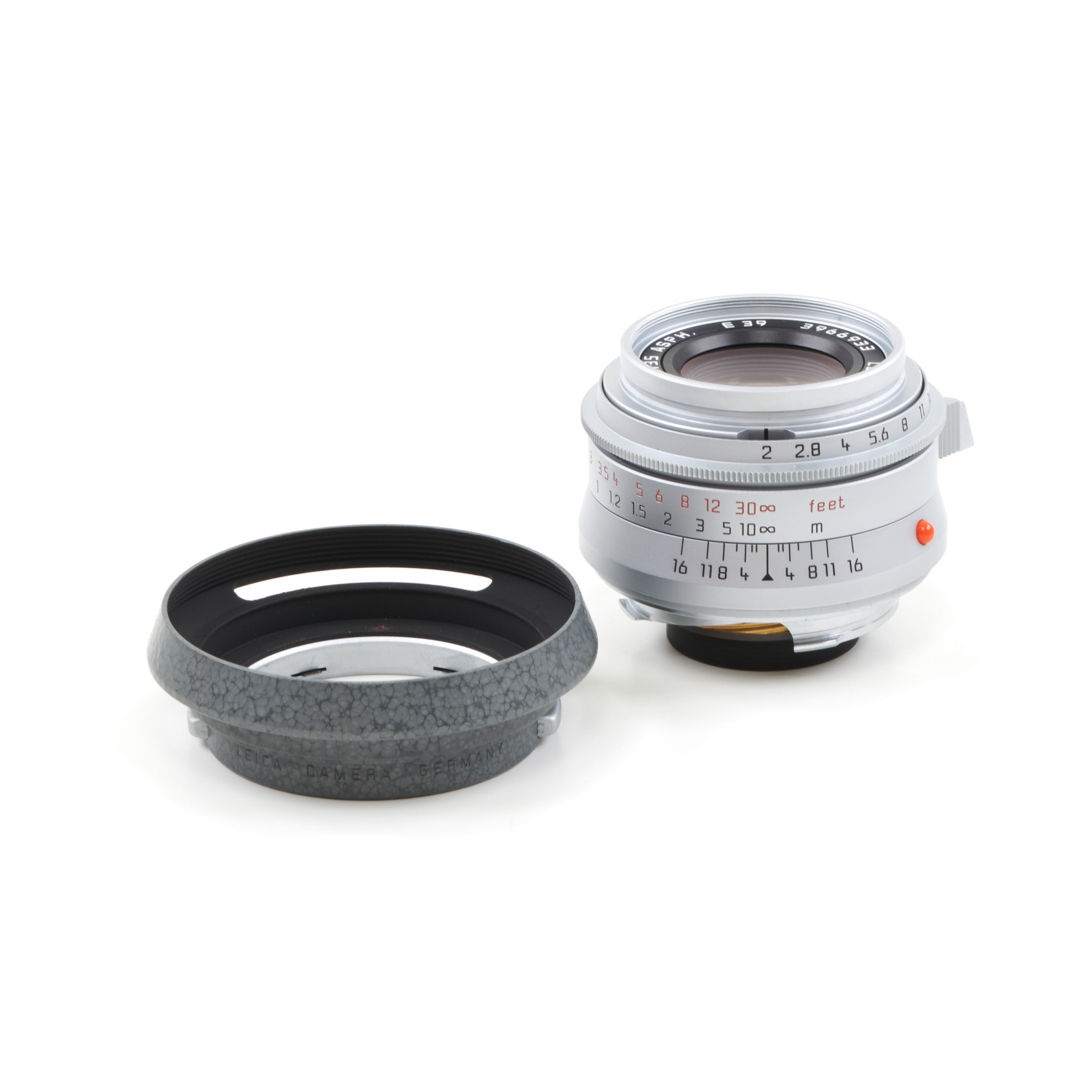 Leica MP Grey Hammertone LHSA 1968-2003 Set