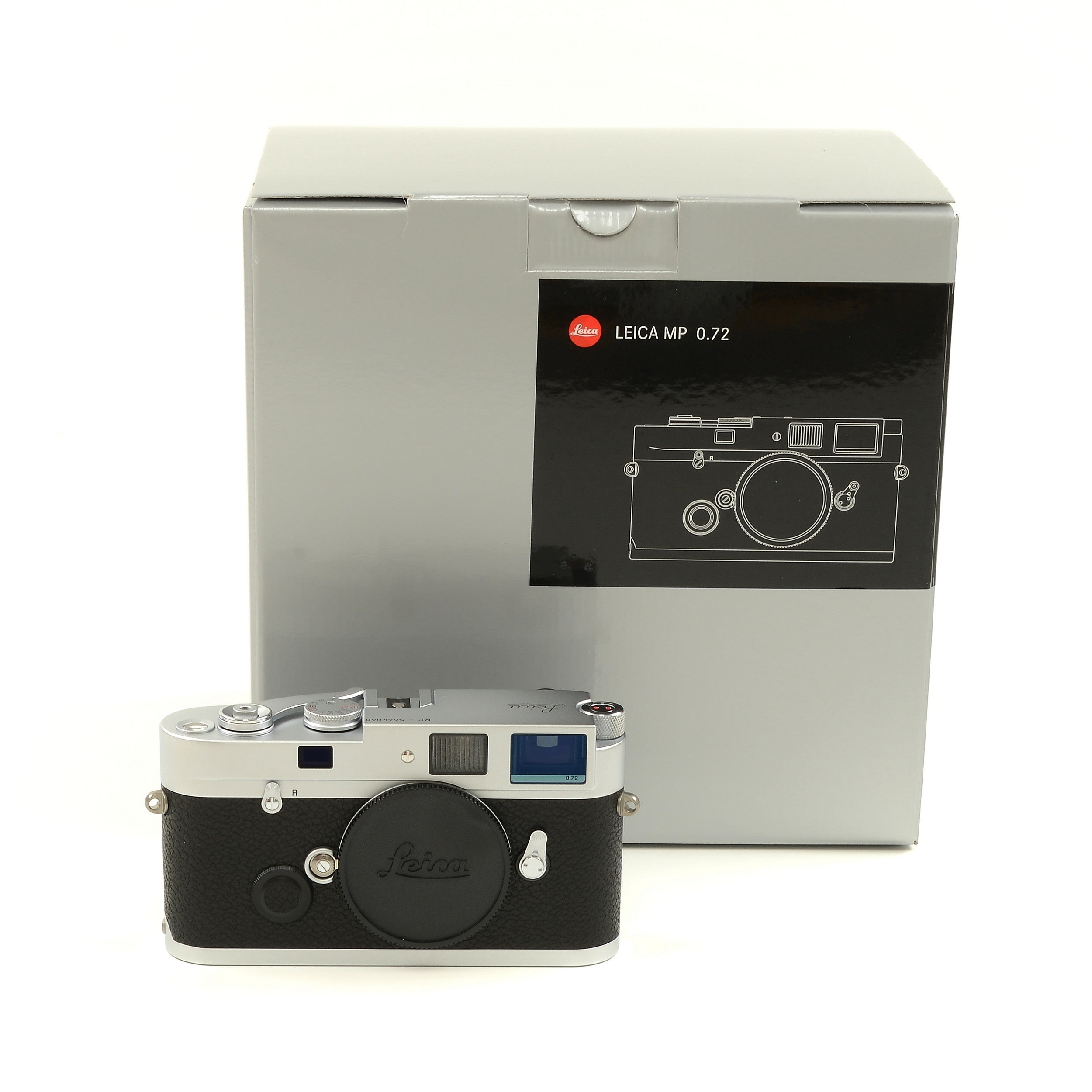 Leica MP 0.72 Silver + Box