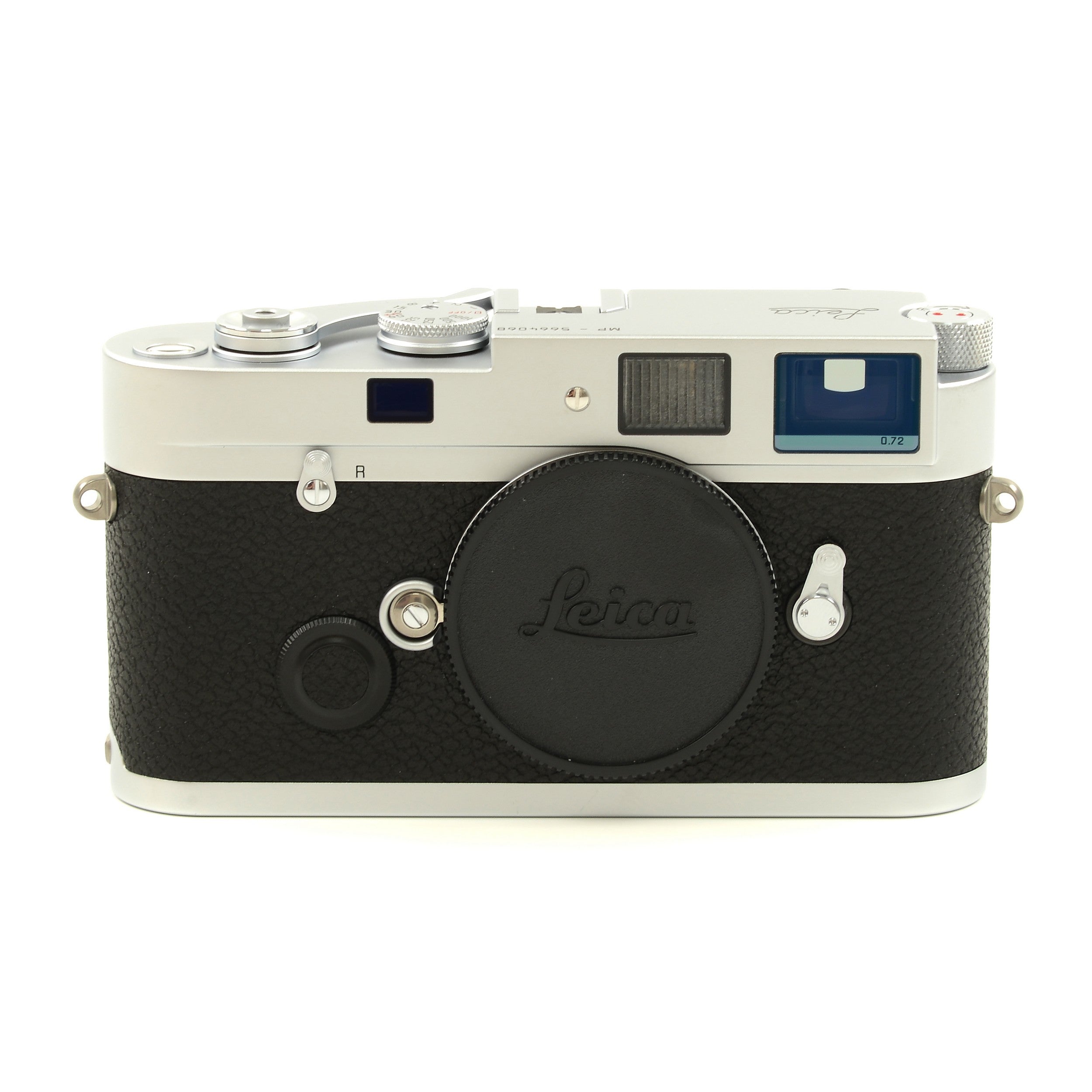 Leica MP 0.72 Silver + Box