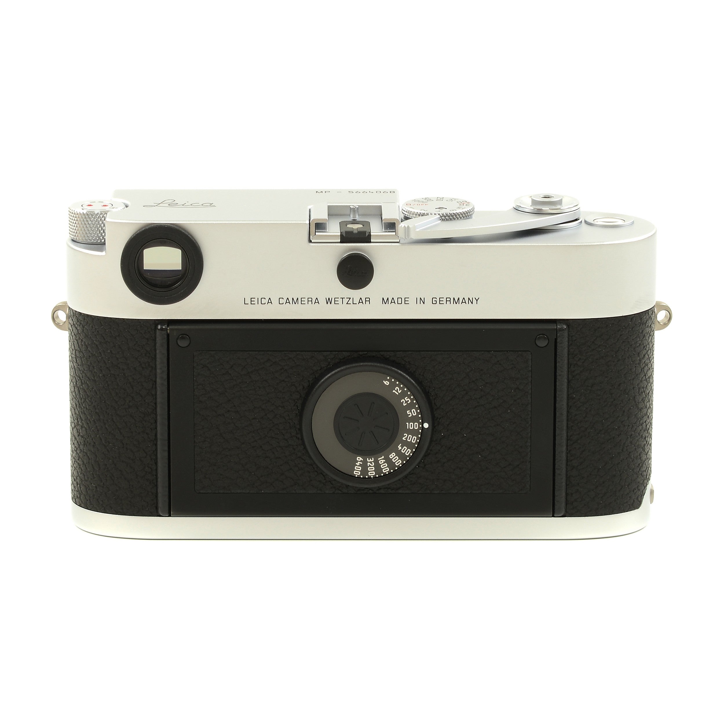 Leica MP 0.72 Silver + Box