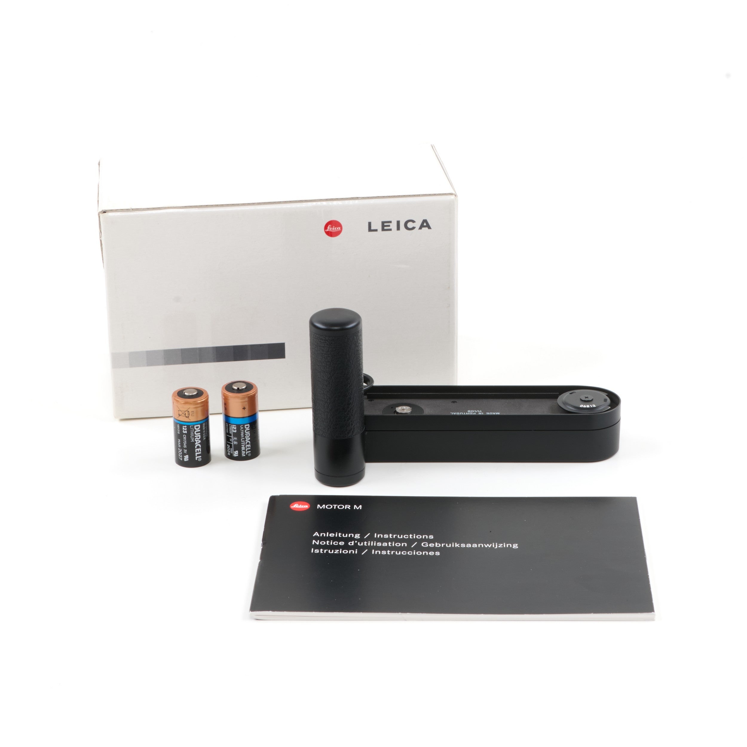 Leica Motor M + Box