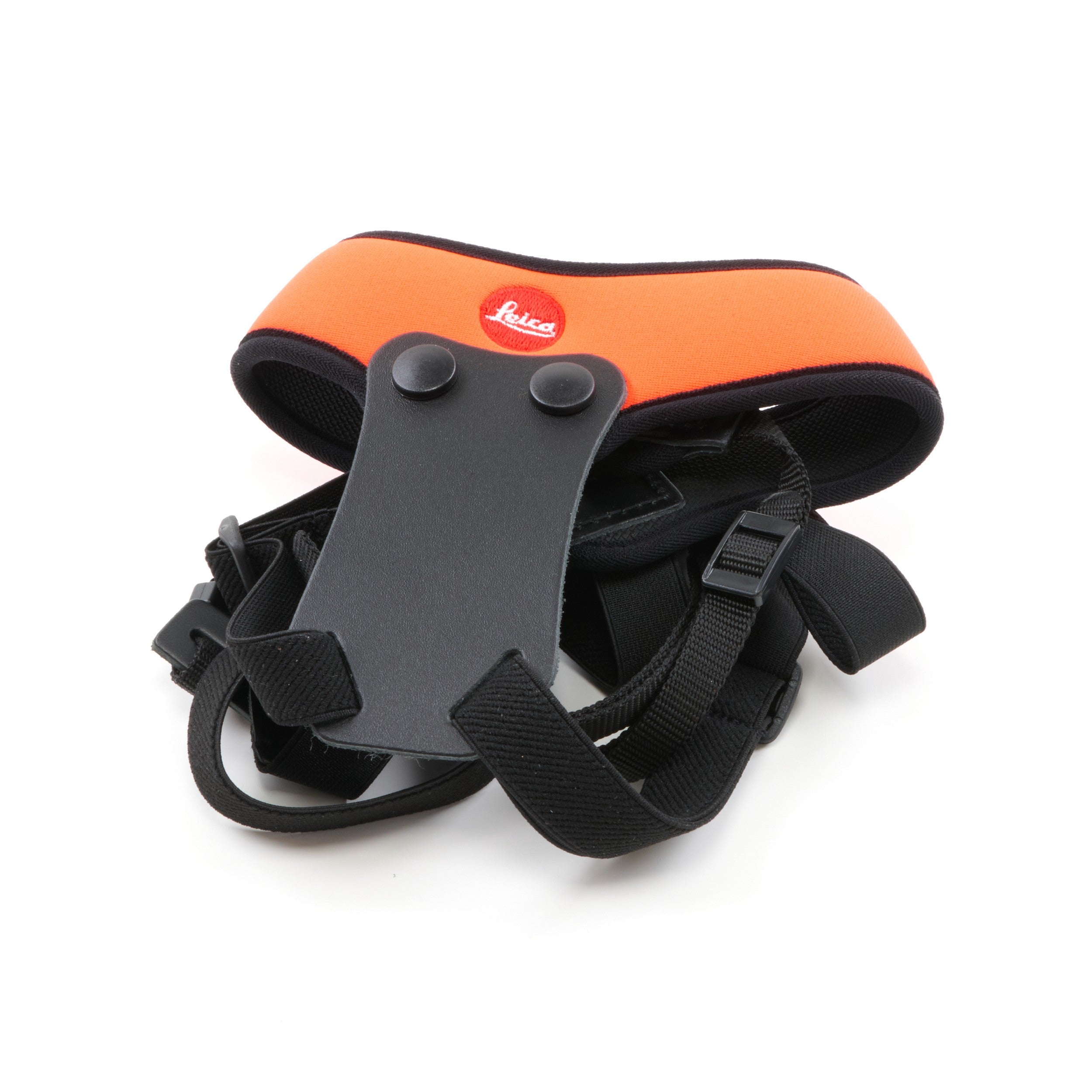 Leica Neoprene Binocular Strap Sport Juicy Orange + Box