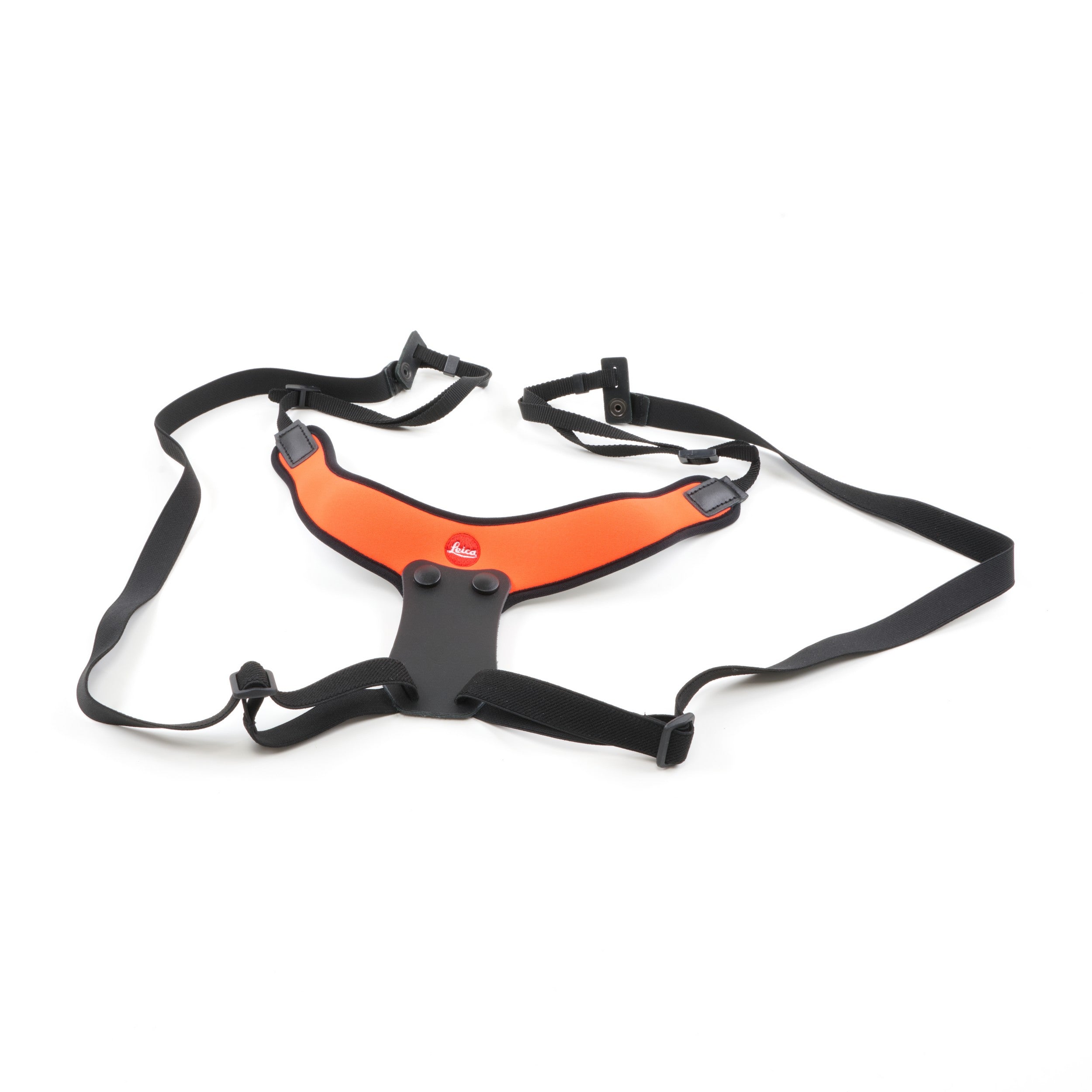 Leica Neoprene Binocular Strap Sport Juicy Orange + Box