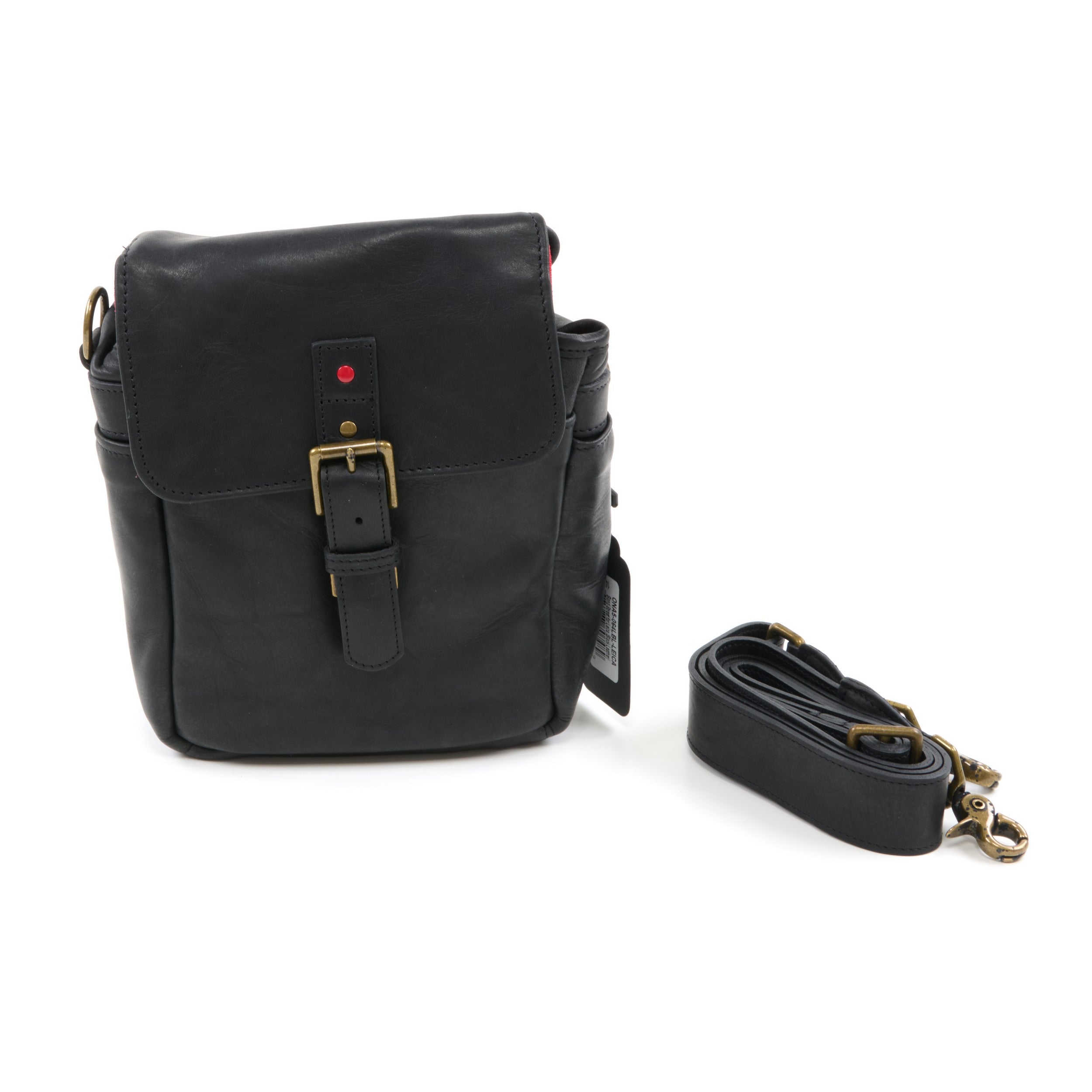 ONA Bag - The Bond Street - Black Leather For Leica