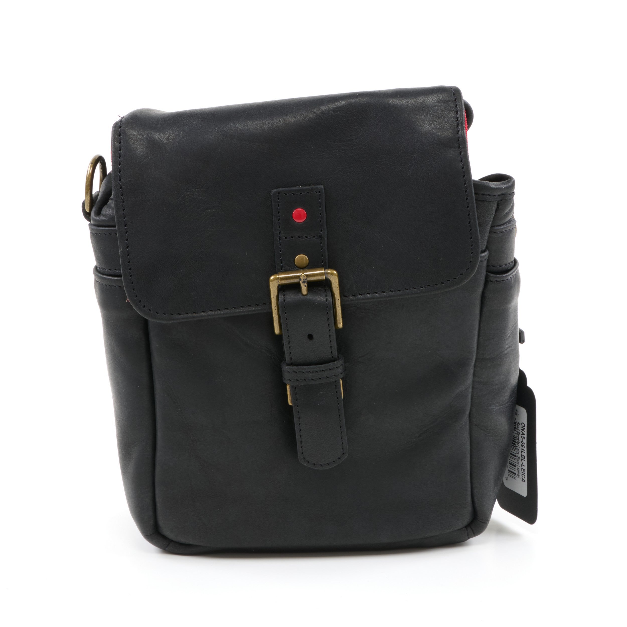 ONA Bag - The Bond Street - Black Leather For Leica
