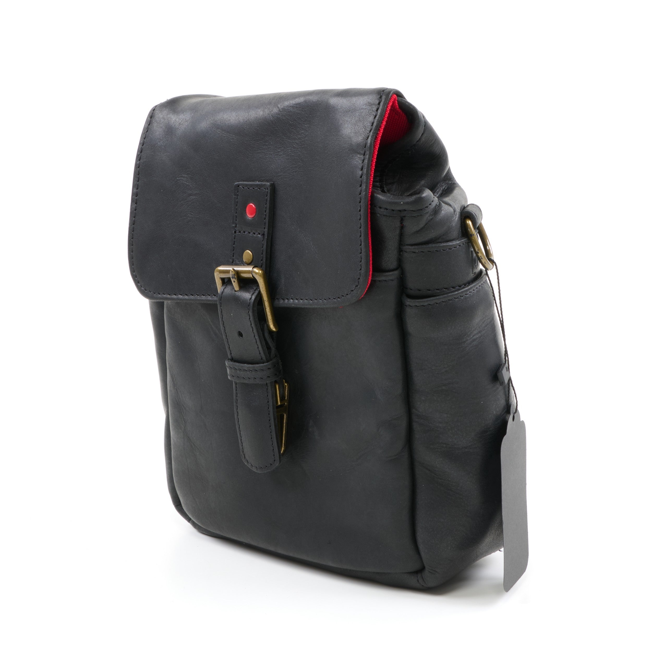 ONA Bag - The Bond Street - Black Leather For Leica