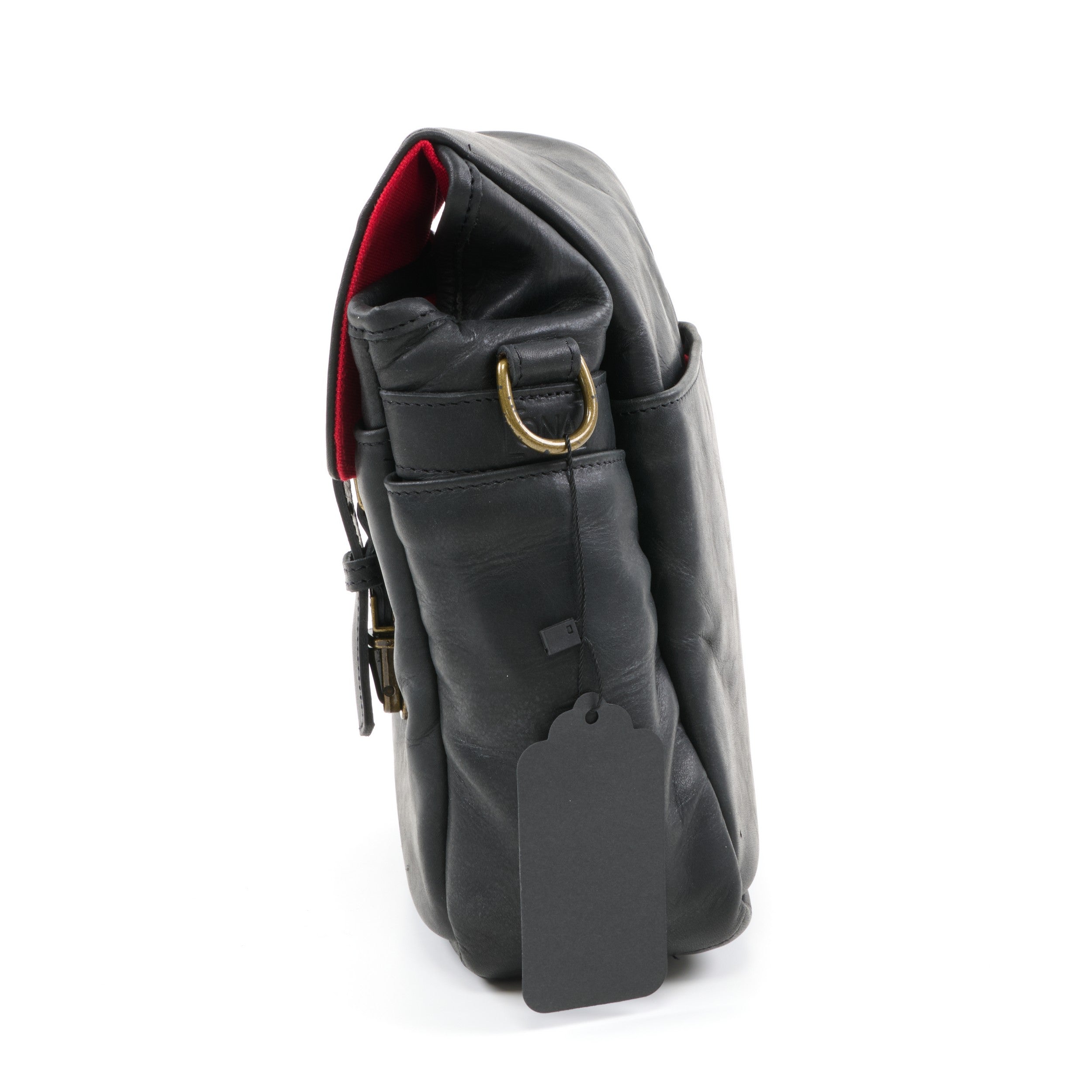 ONA Bag - The Bond Street - Black Leather For Leica