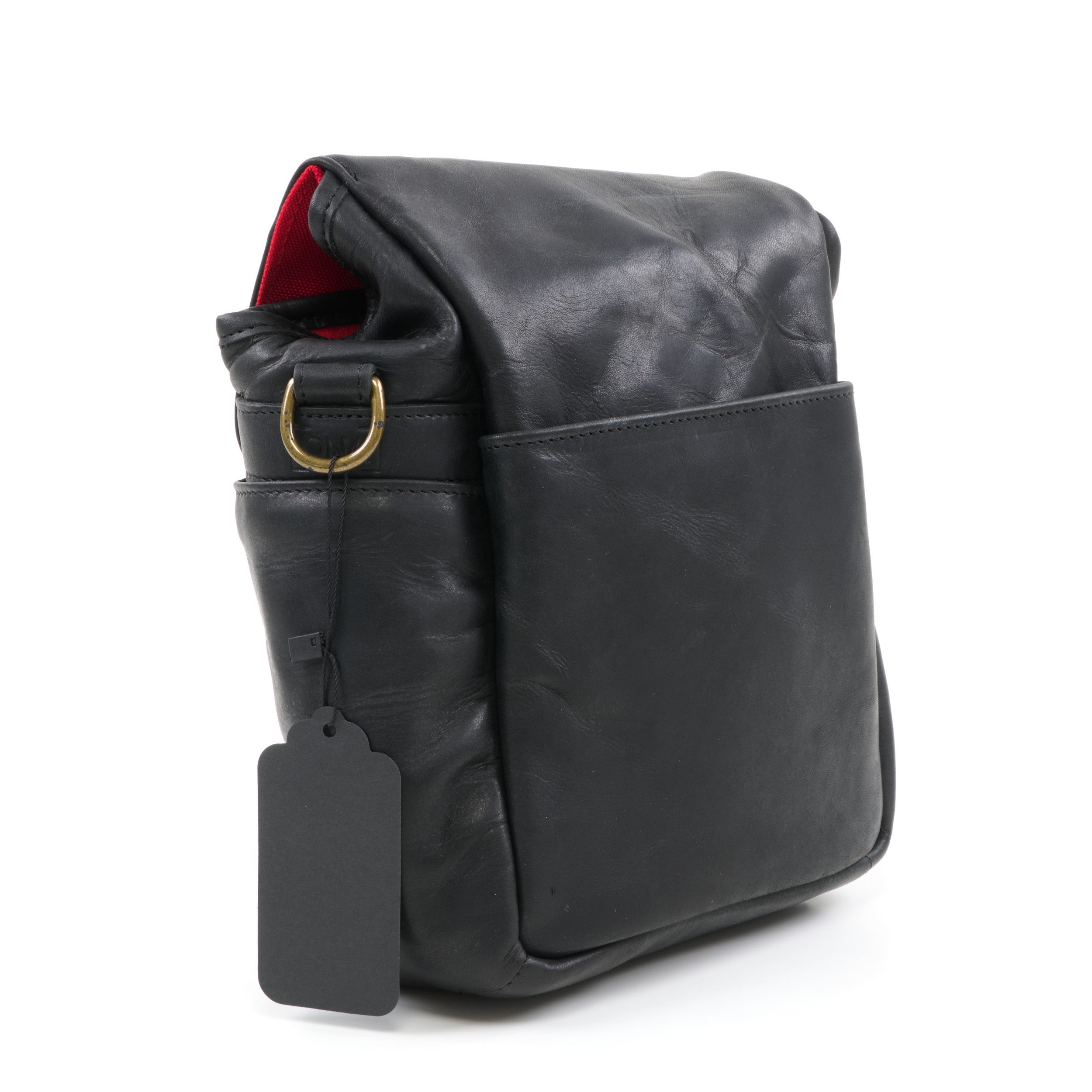 ONA Bag - The Bond Street - Black Leather For Leica