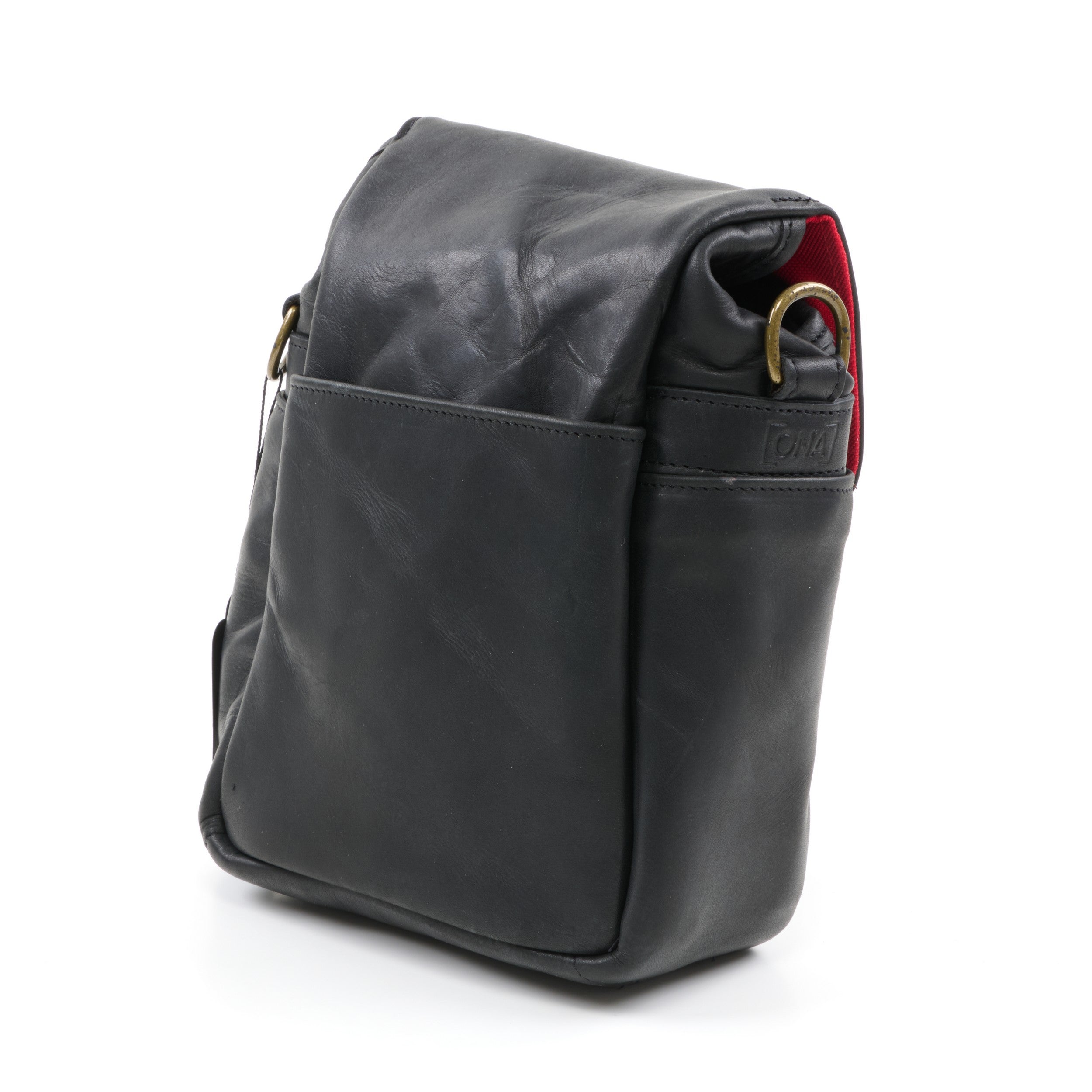 ONA Bag - The Bond Street - Black Leather For Leica