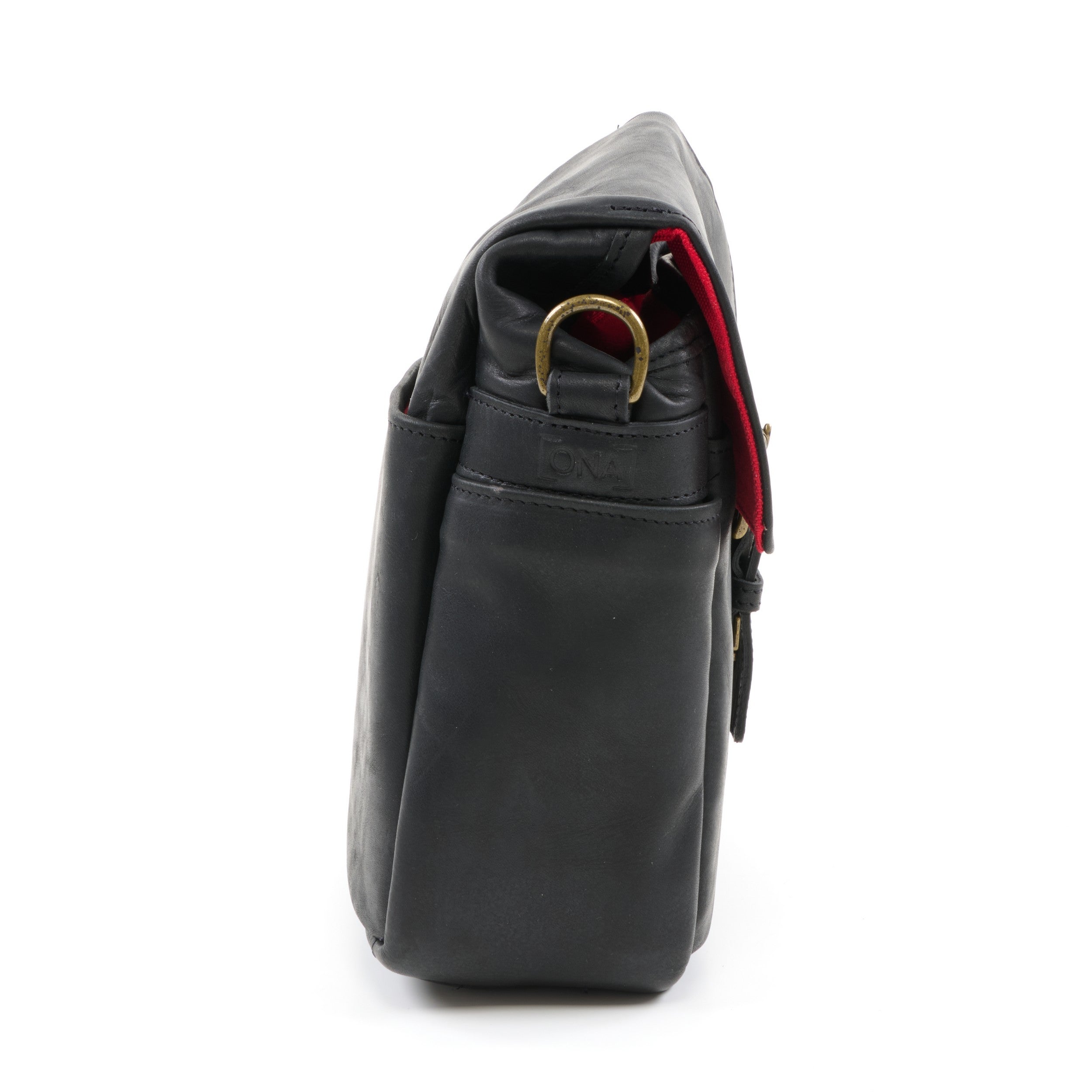 ONA Bag - The Bond Street - Black Leather For Leica