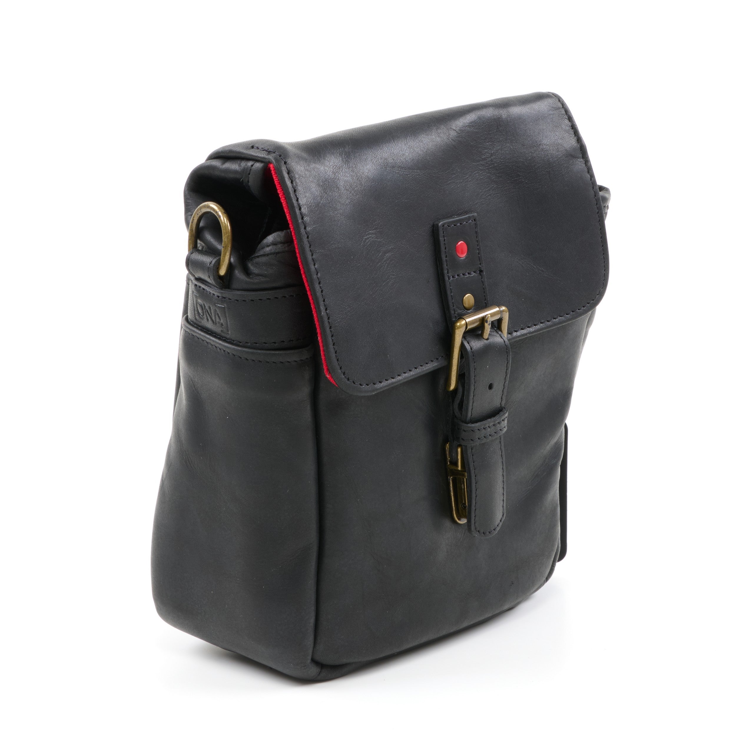 ONA Bag - The Bond Street - Black Leather For Leica