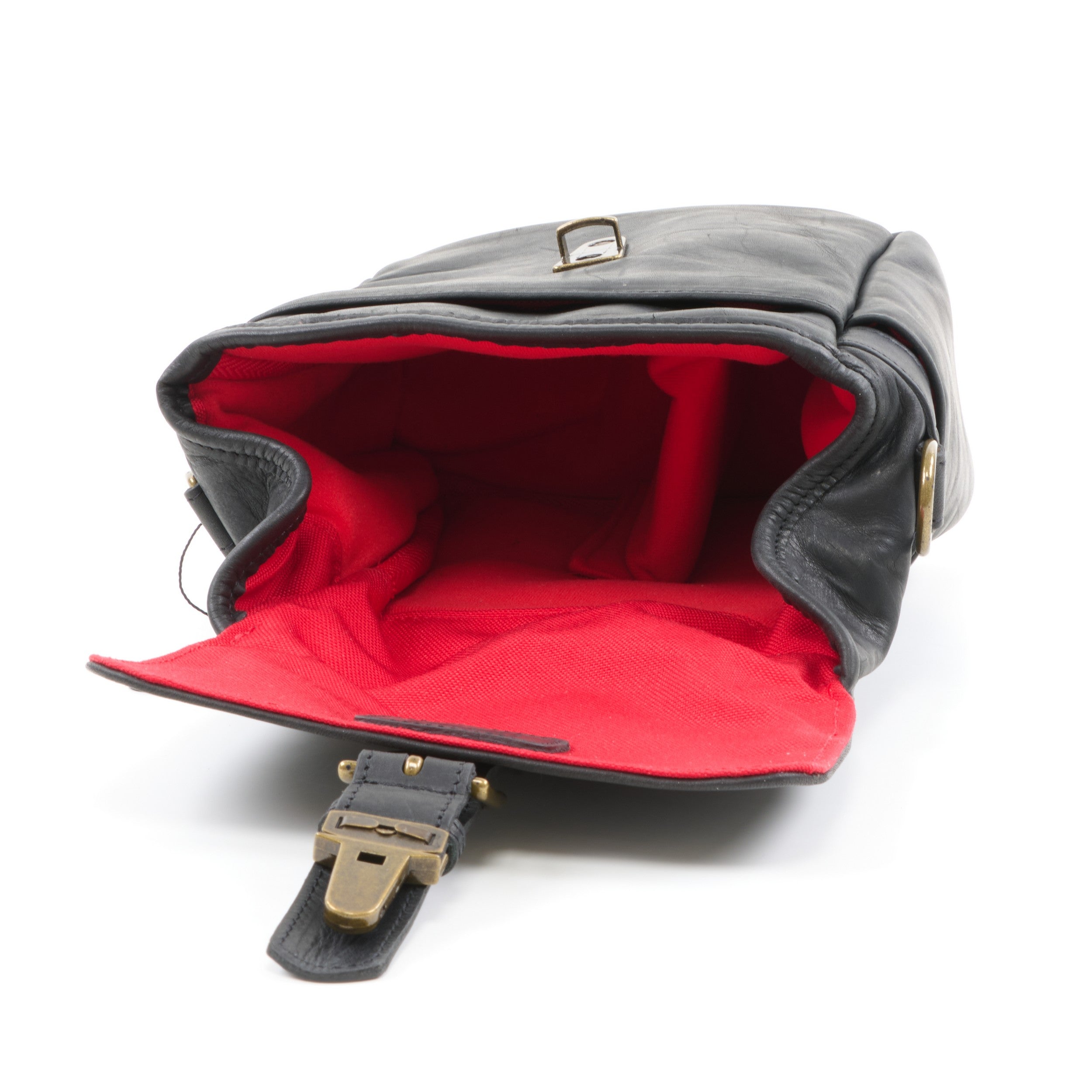 ONA Bag - The Bond Street - Black Leather For Leica