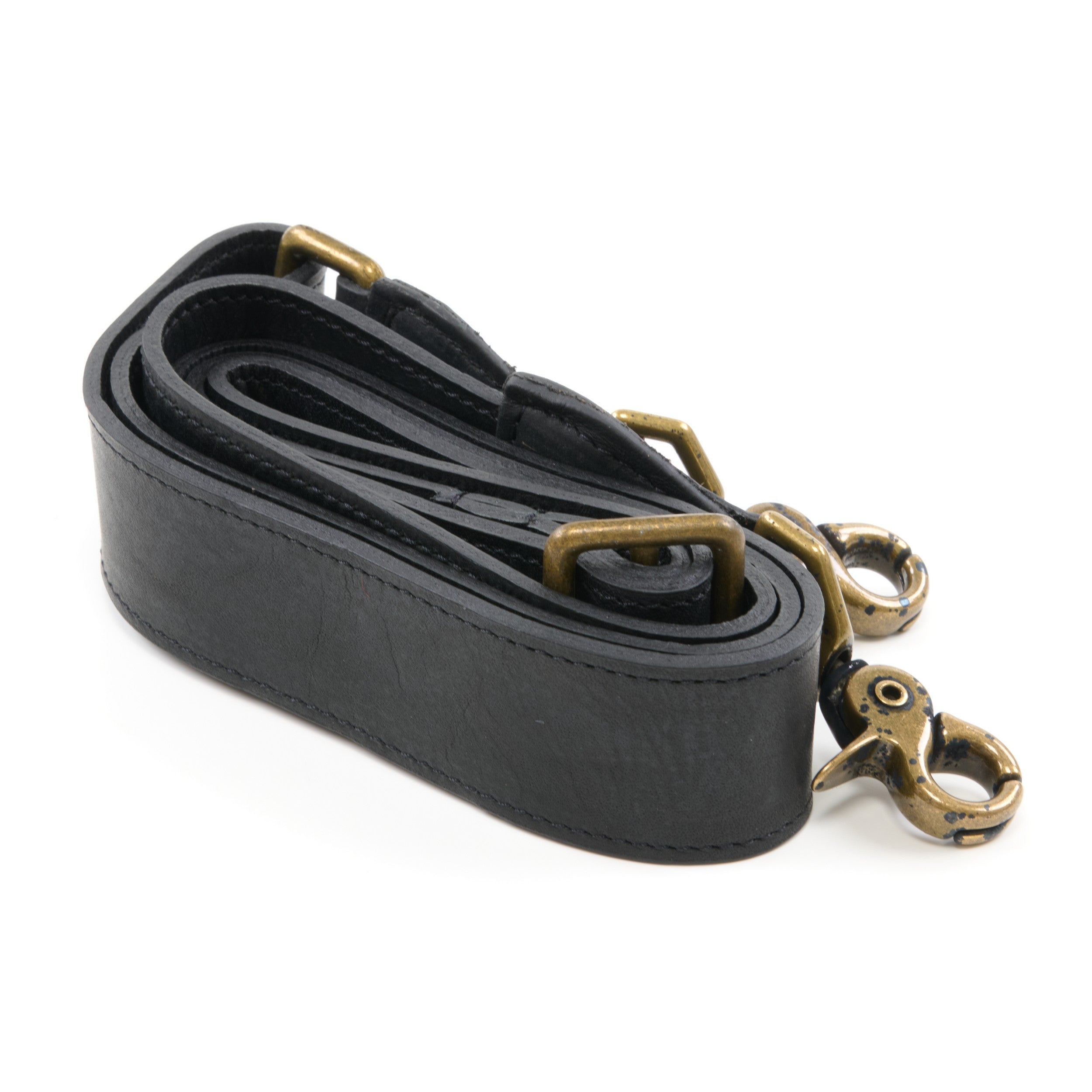 ONA Bag - The Bond Street - Black Leather For Leica