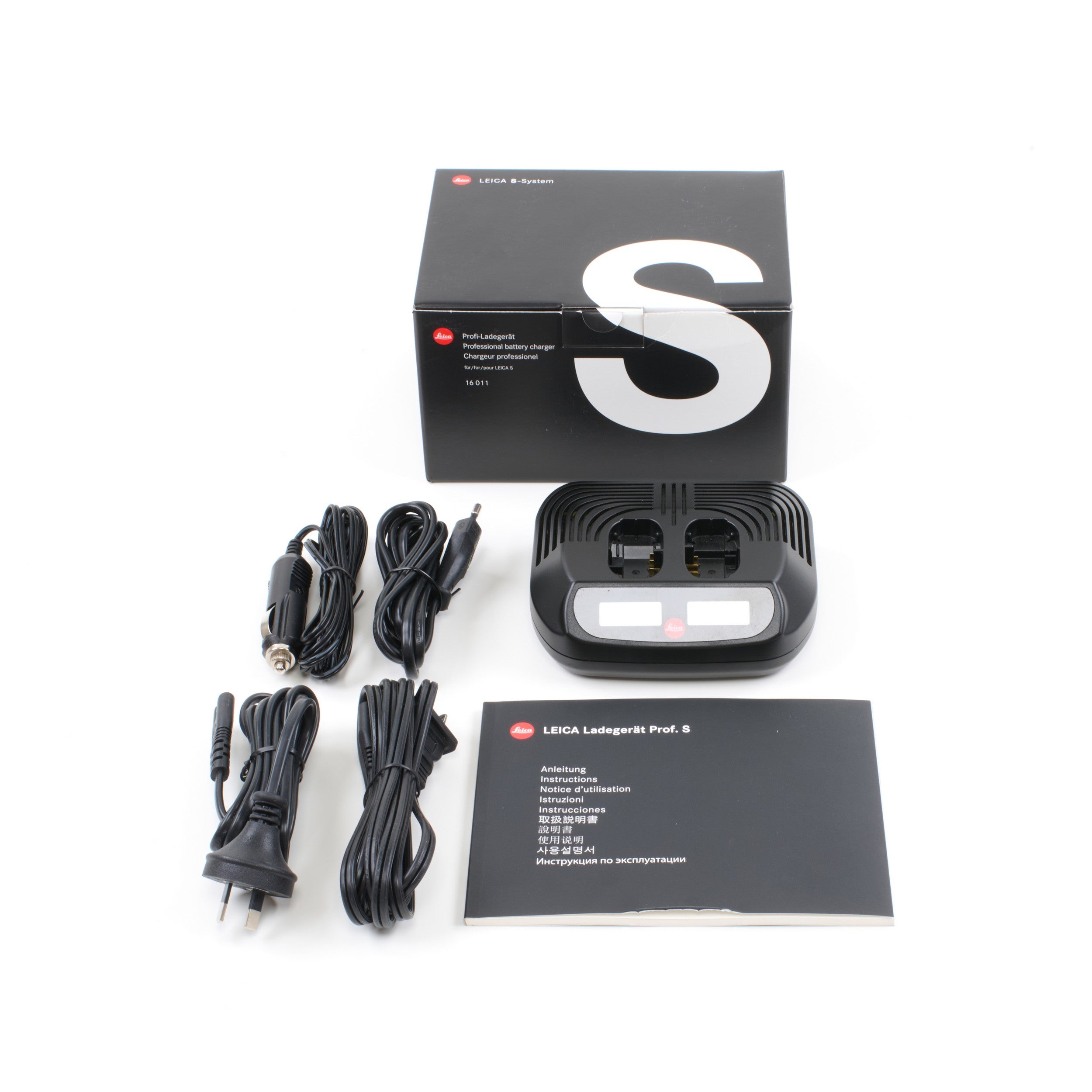 Leica Professional Battery Charger S + Box