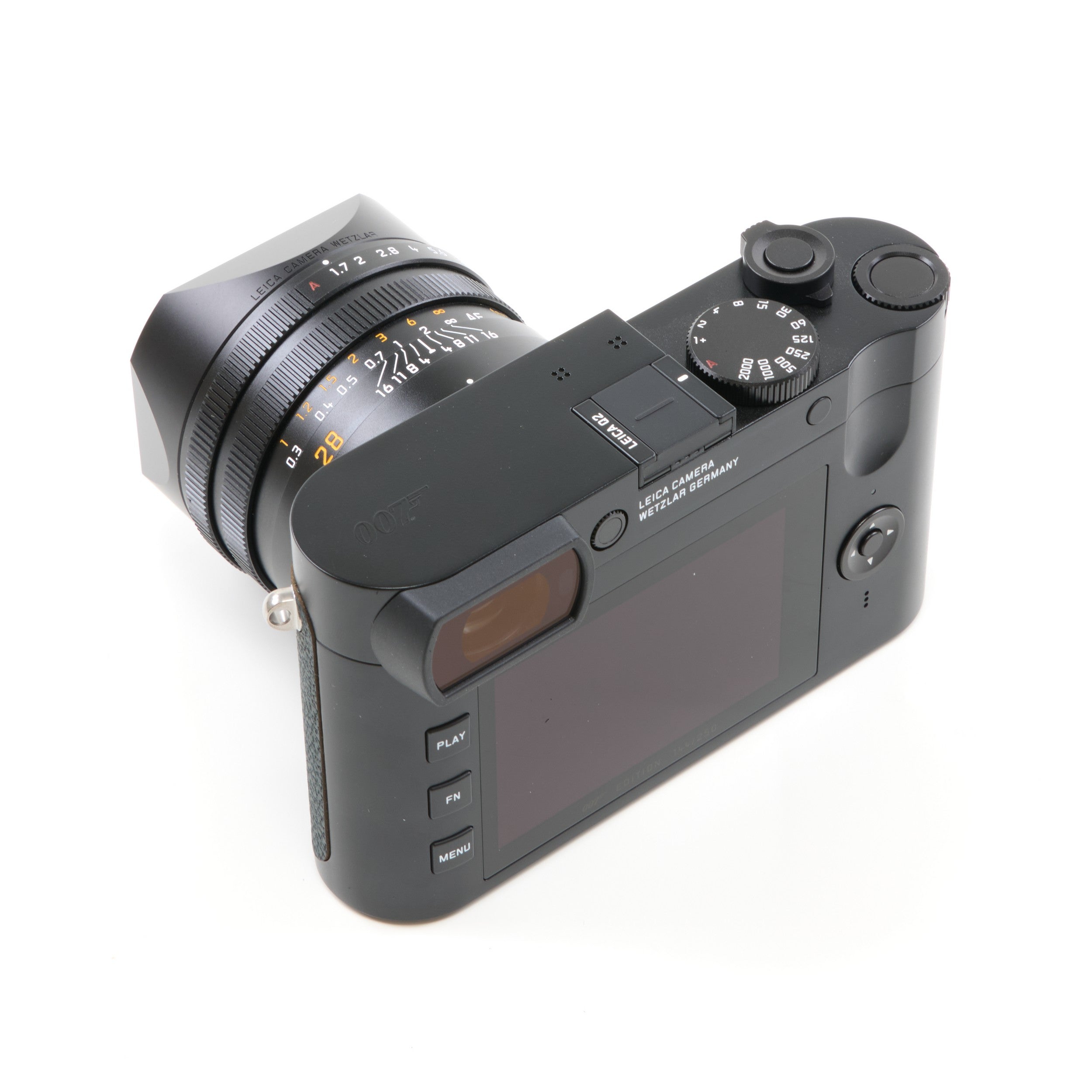 Leica Q2 James Bond "No Time To Die" Limited Edition + Box