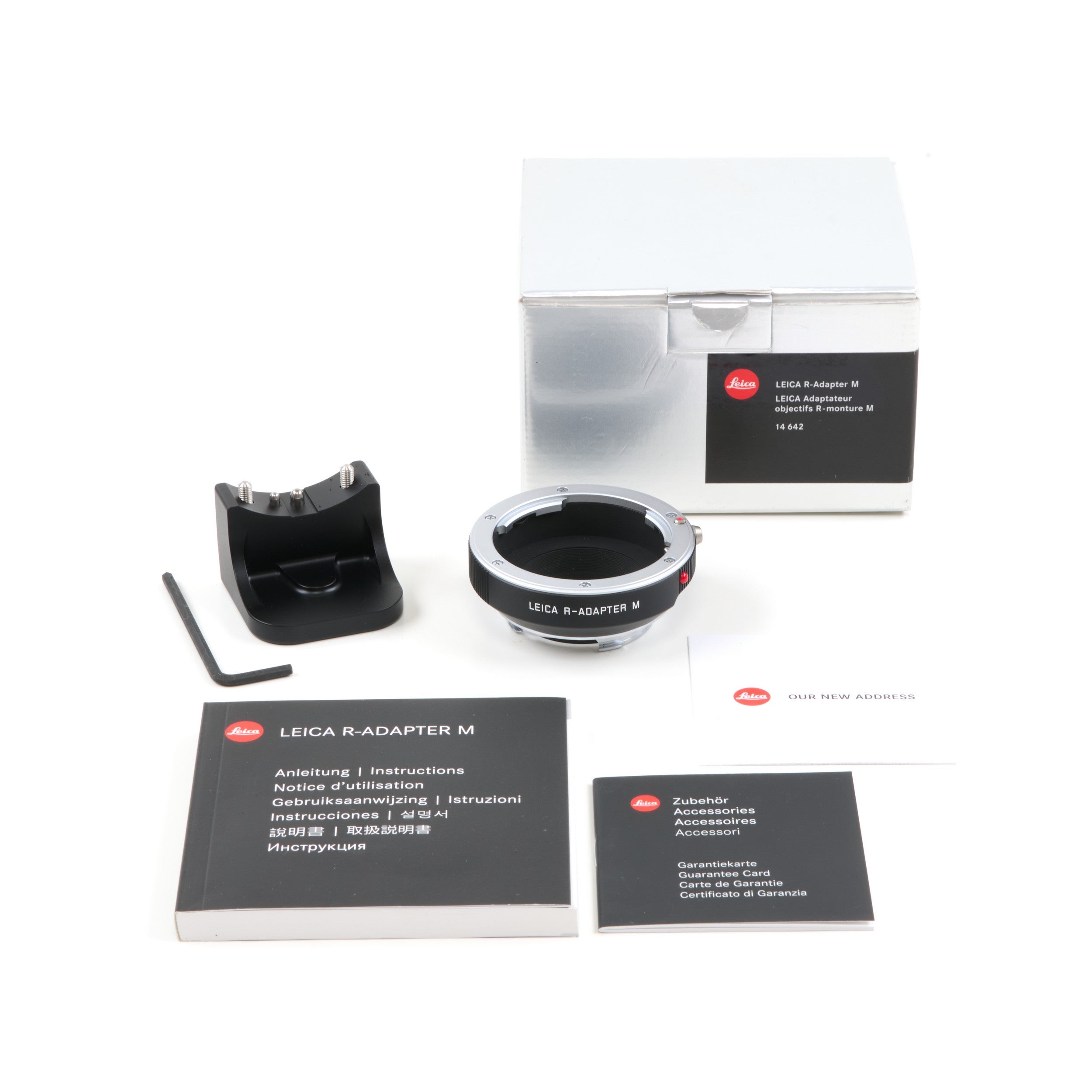 Leica R-Adapter M + Box