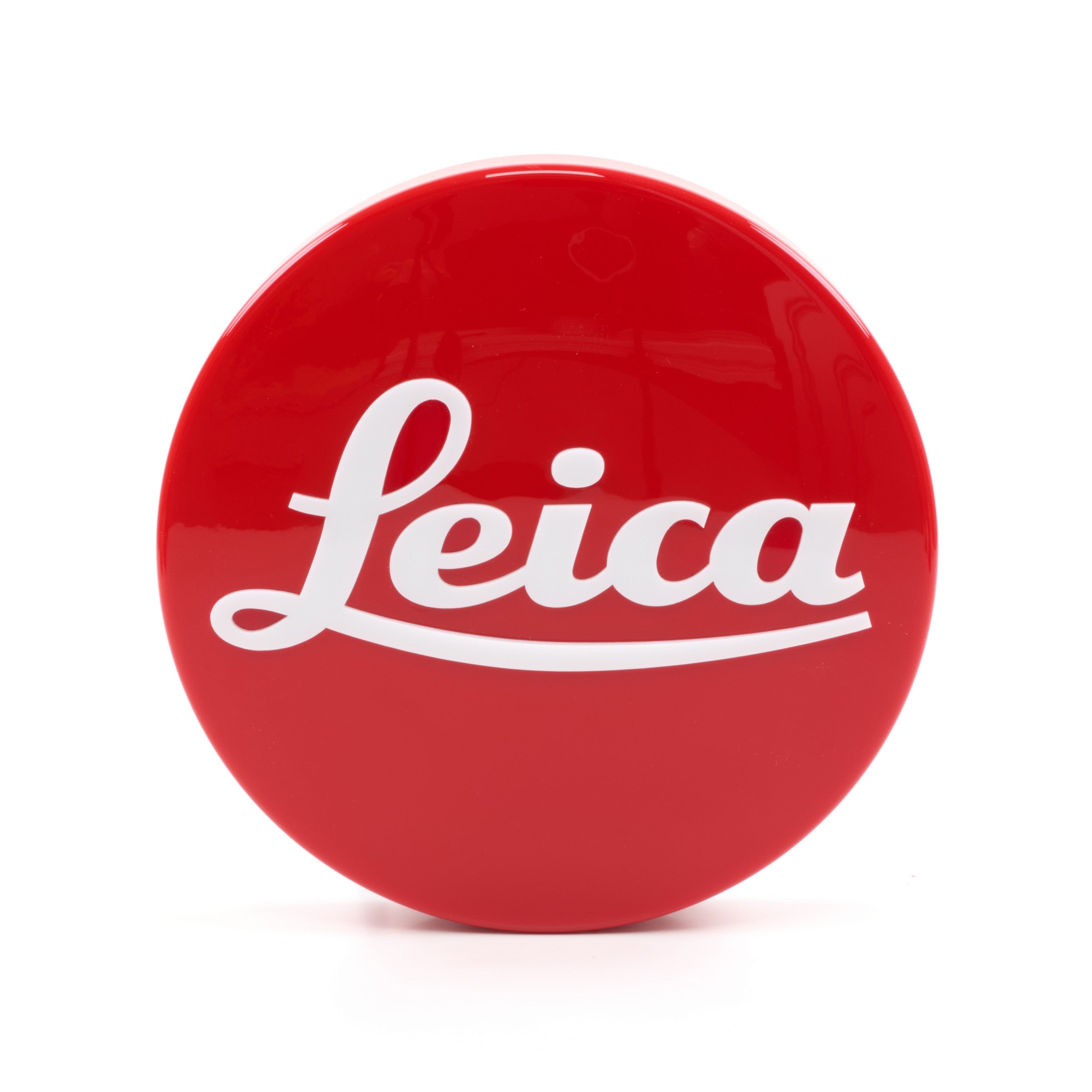 Leica Red Light Dot Sign Round 25cm + Box