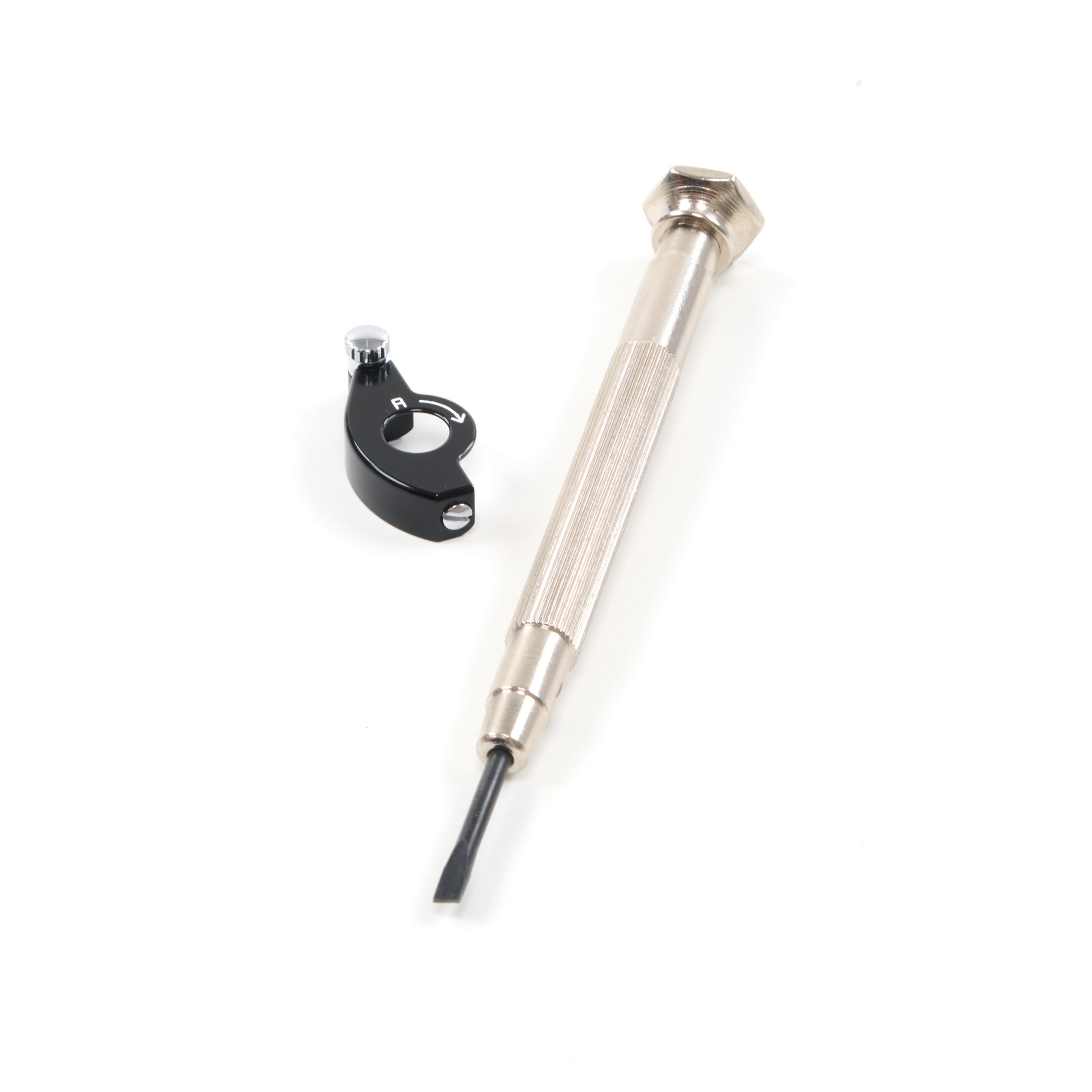 Leica MP Rewind Crank Black Paint + Box