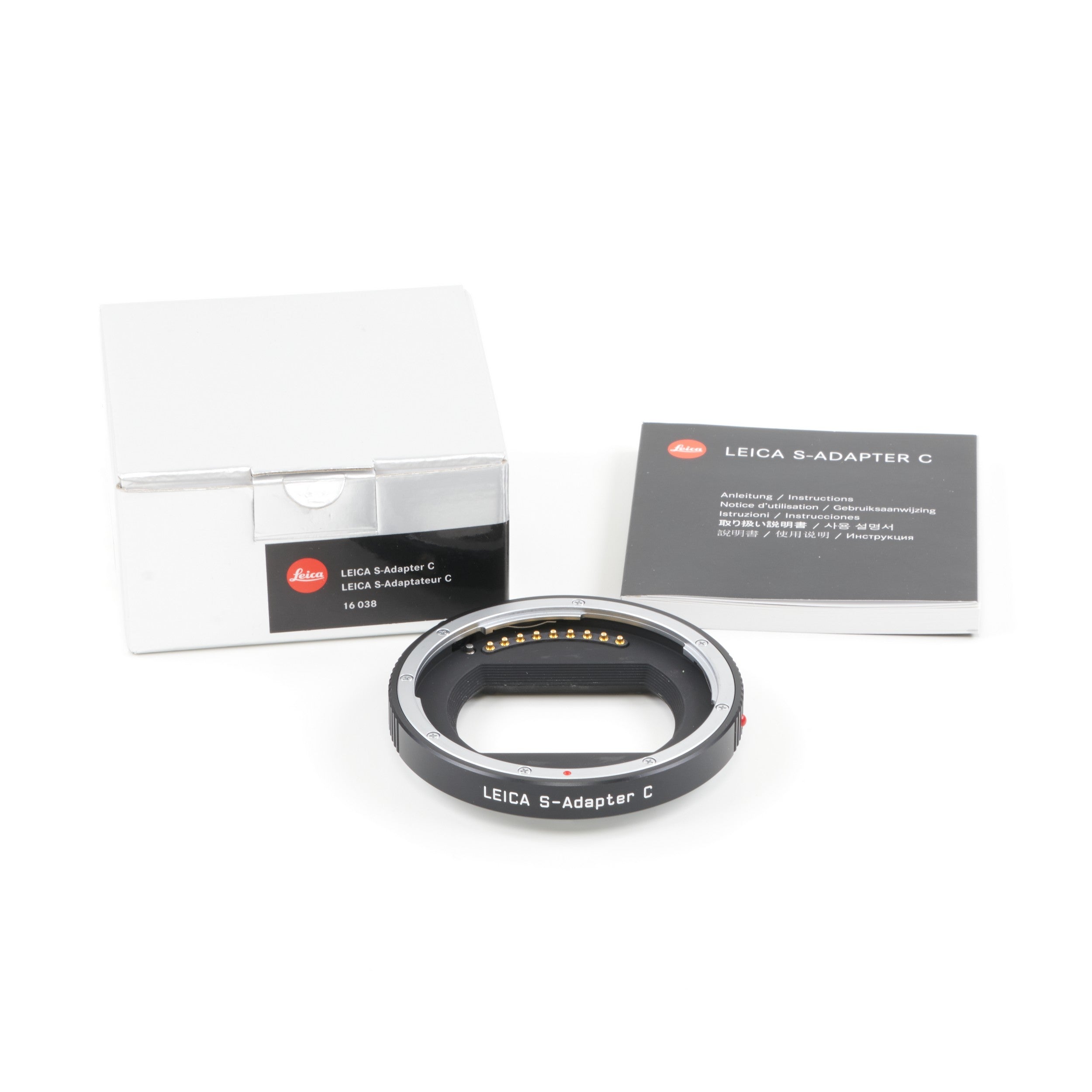 Leica S-Adapter C + Box